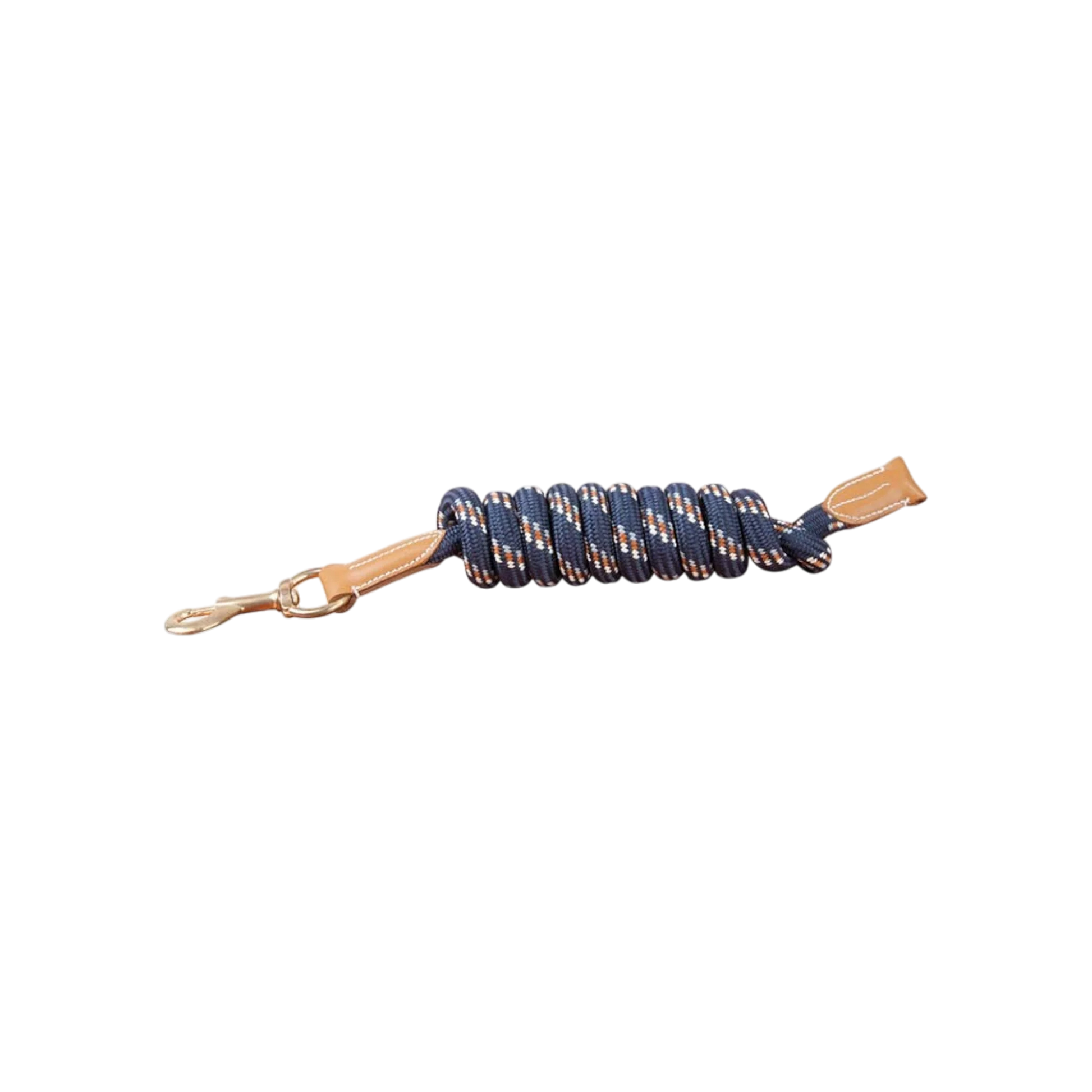 TdeT - Luxe round lead rope navy