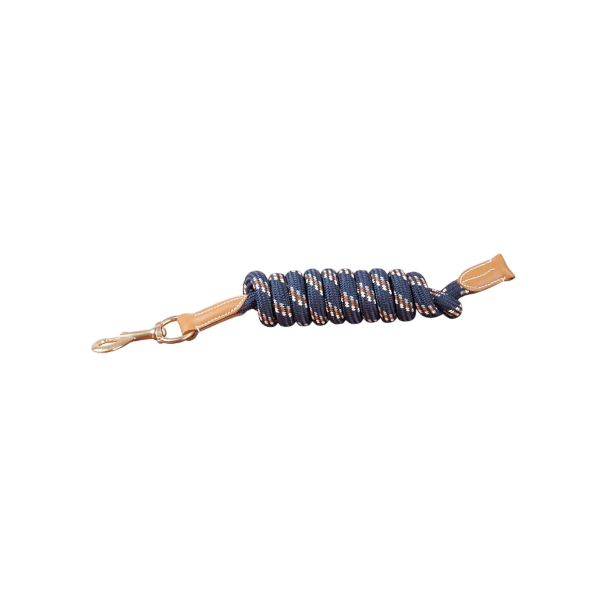 TdeT - Luxe round lead rope navy