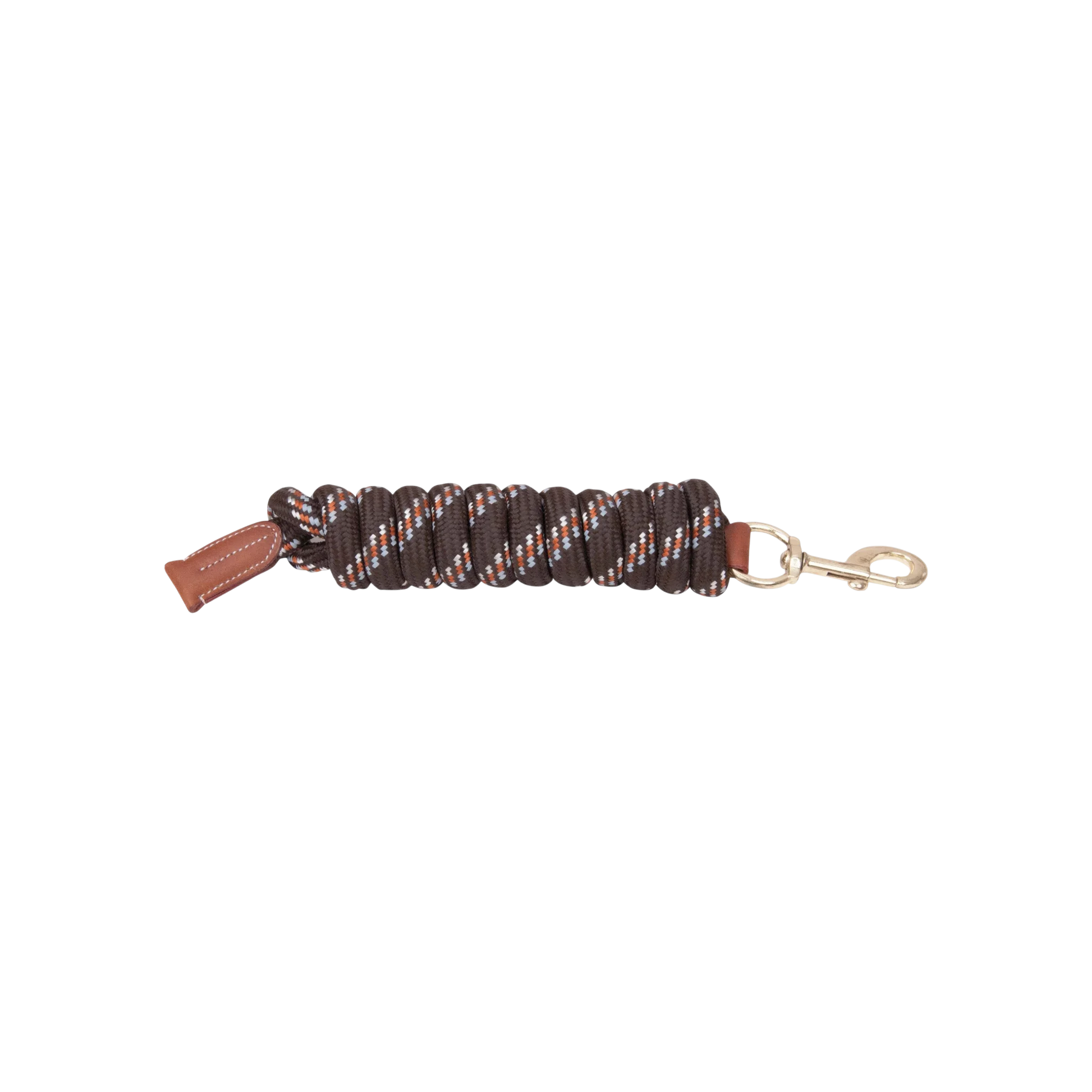 TdeT - Luxe round lead rope brown