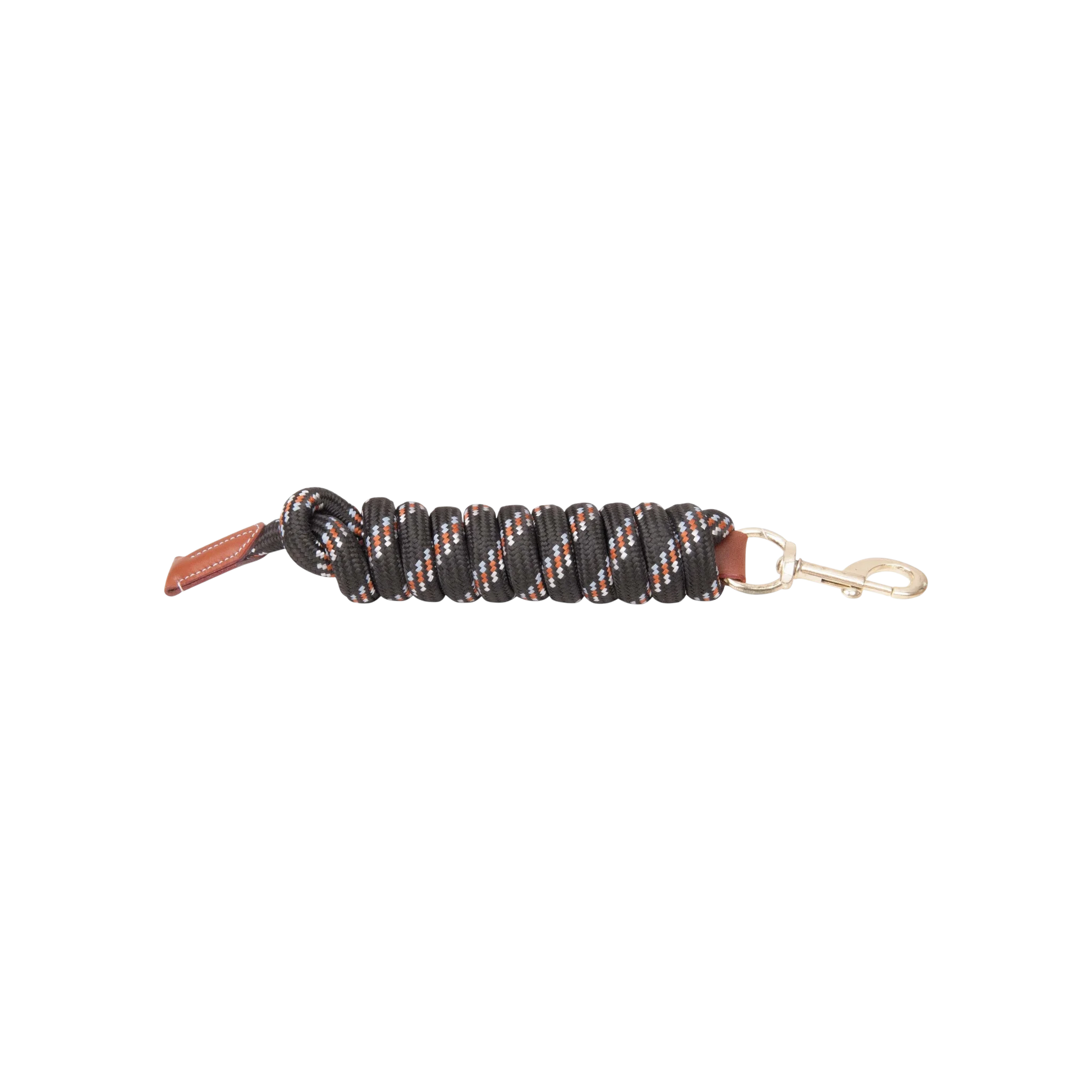 TdeT - Luxe round lead rope black