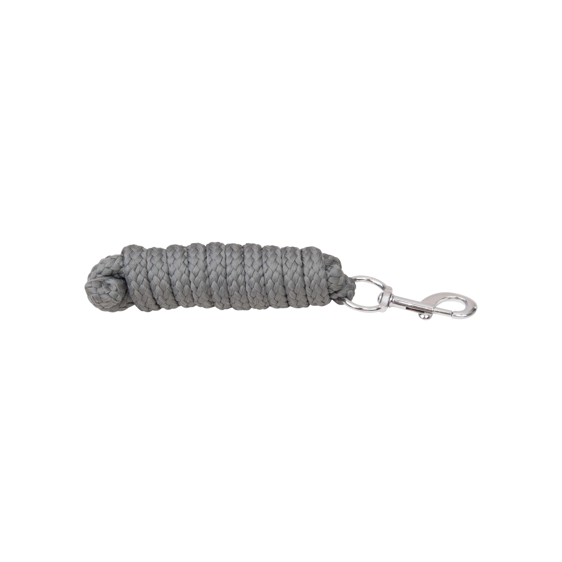 TdeT - Viscose round lead rope anthracite grey
