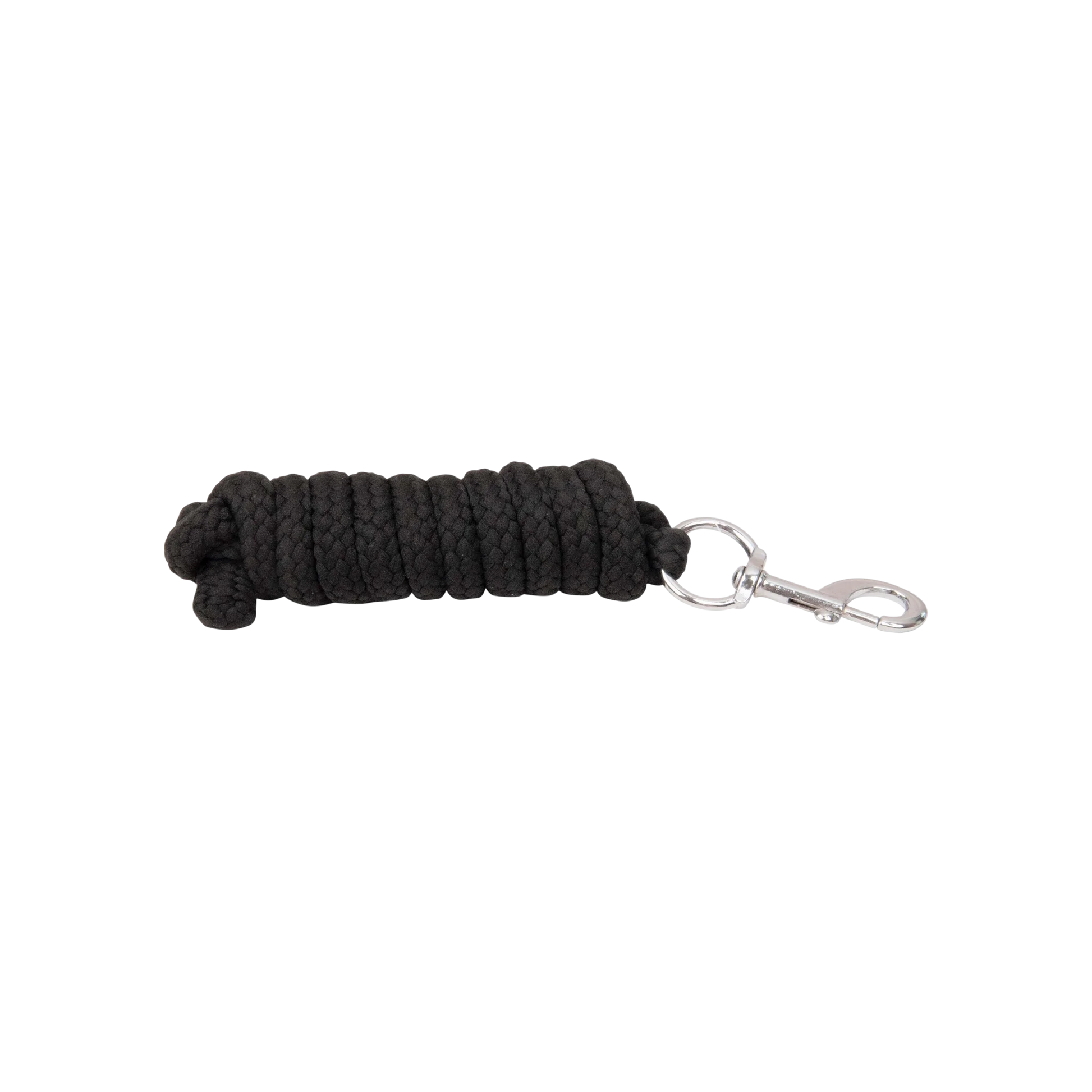 TdeT - Viscose round lead rope black