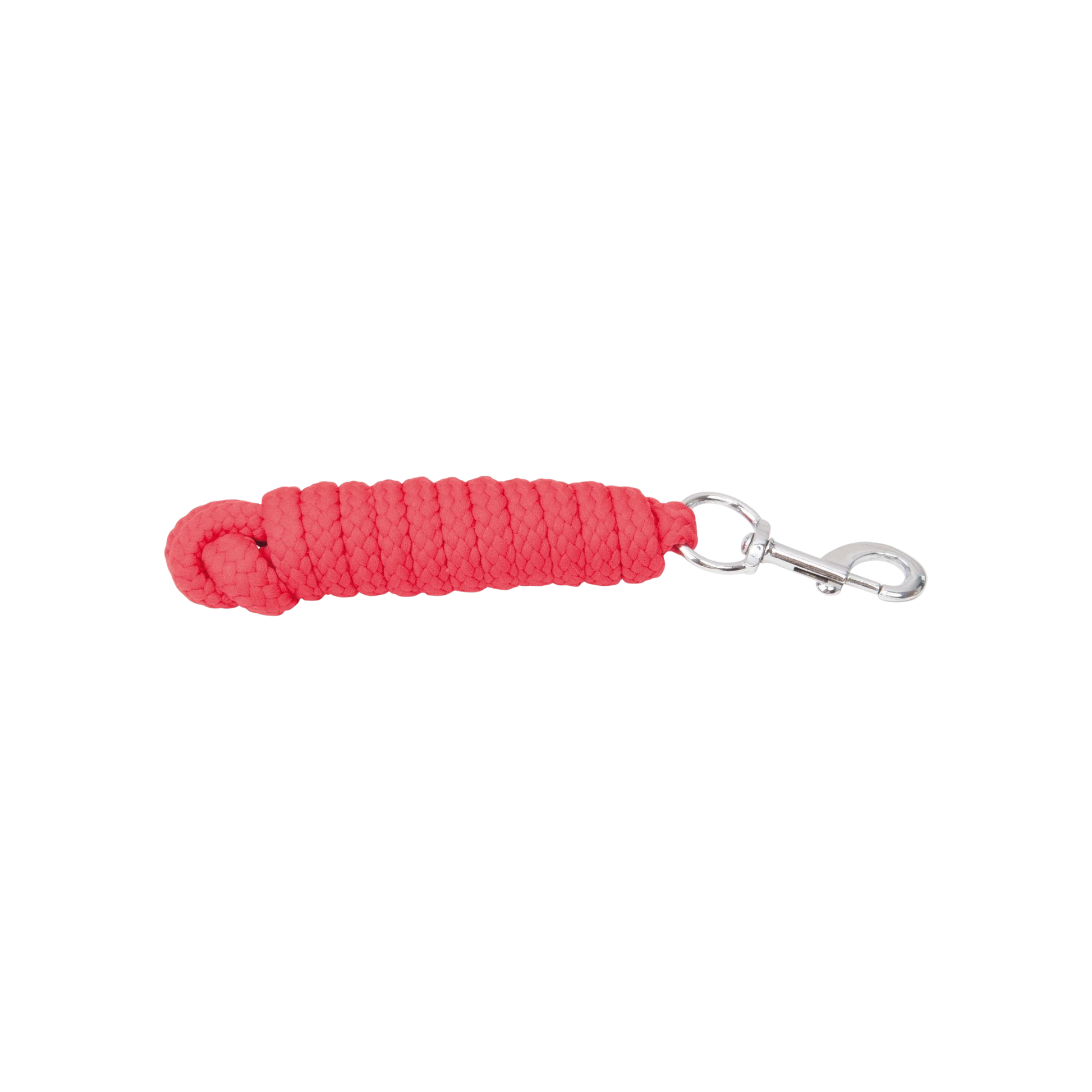 TdeT - Viscose round lead rope red