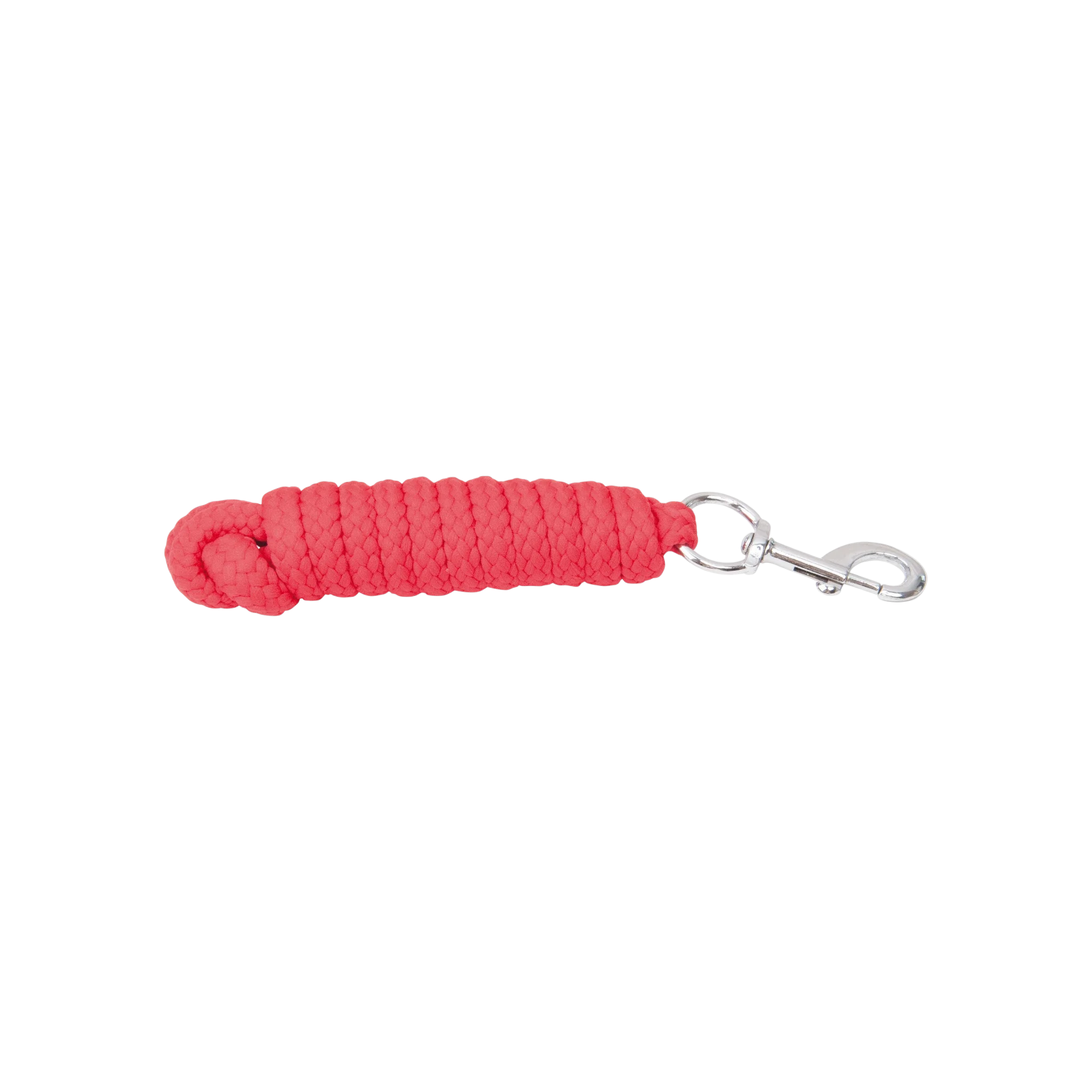 TdeT - Viscose round lead rope red