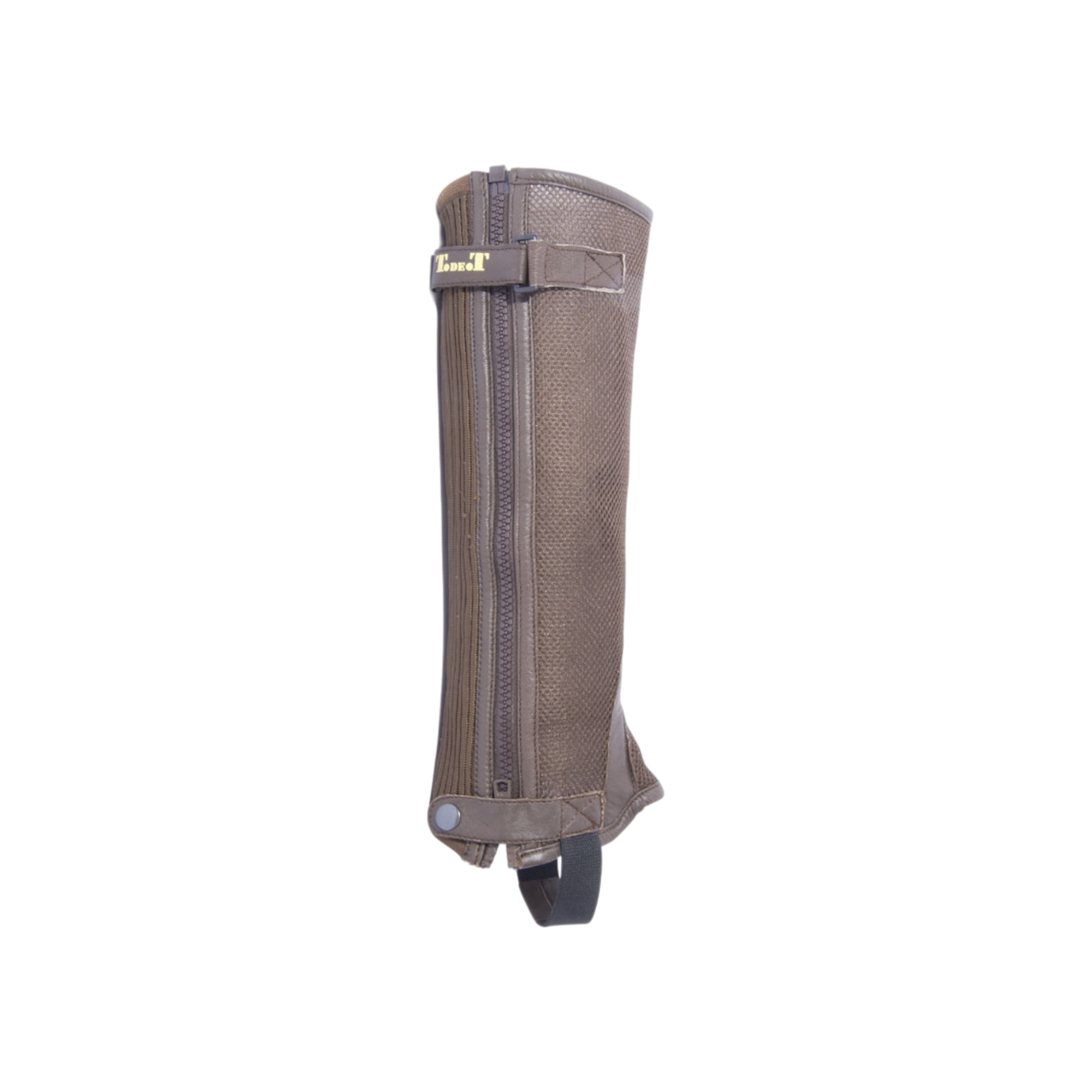 TdeT - Mini-chaps Paganini marron foncé
