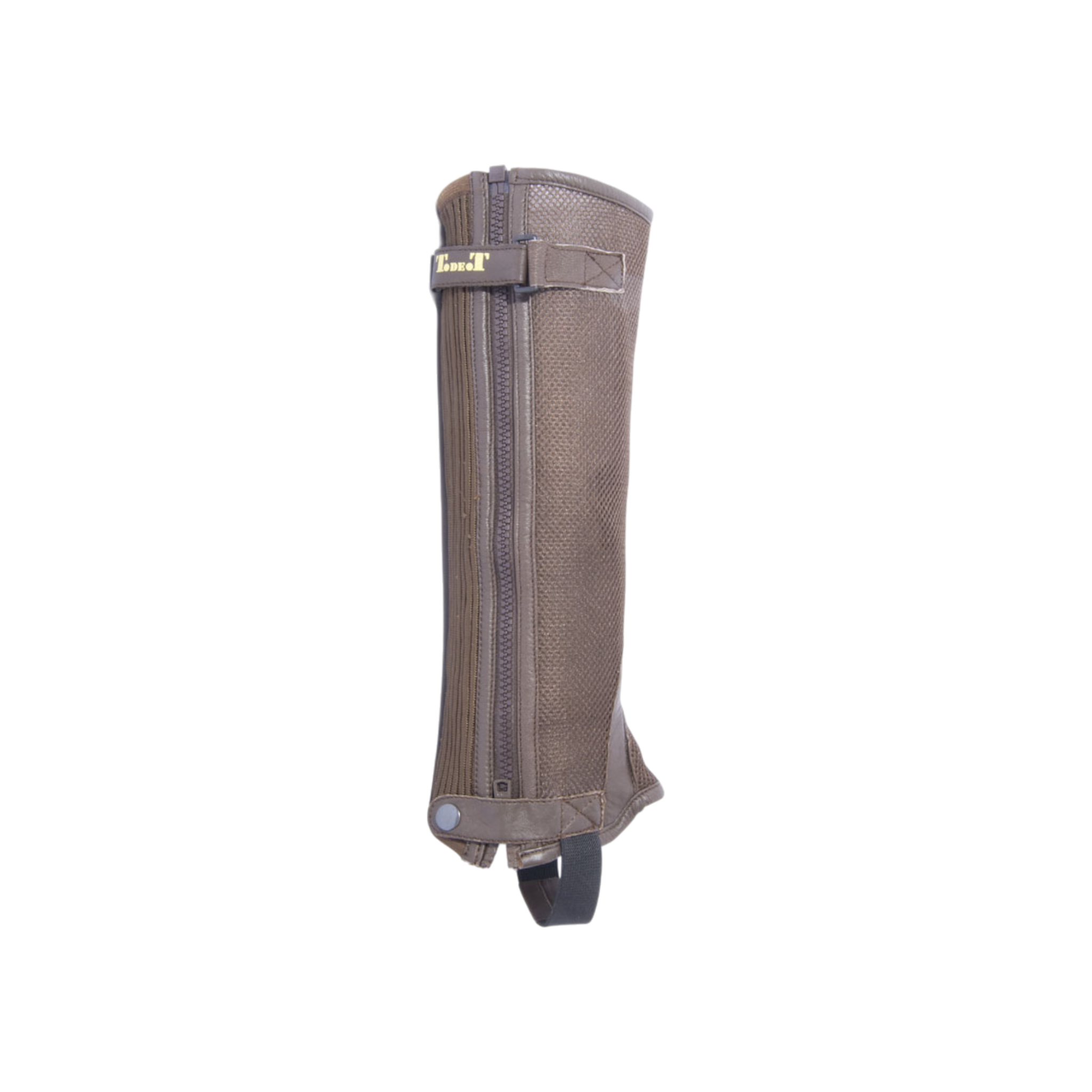 TdeT - Mini-chaps Paganini marron foncé