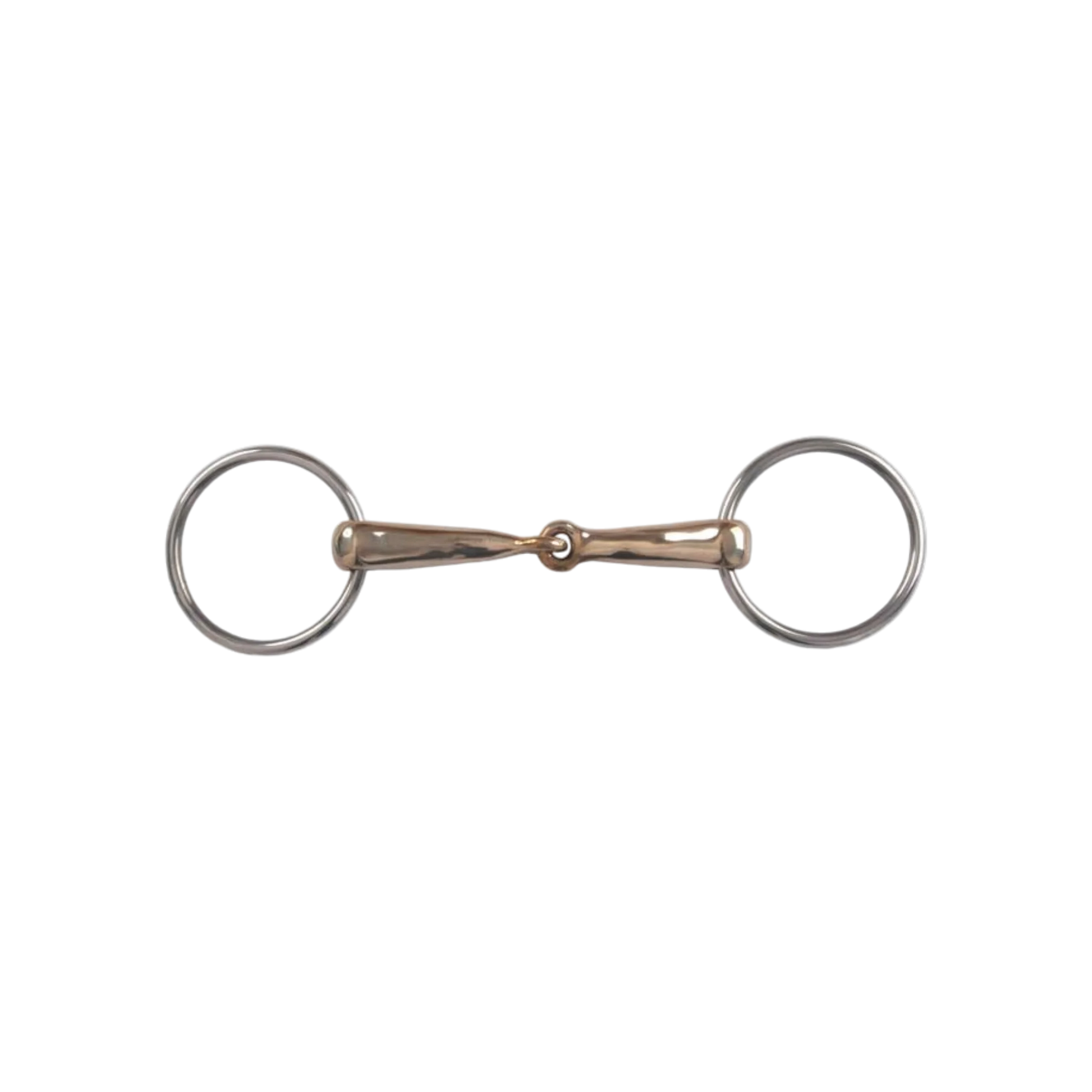 TdeT - Loose ring bit copper mouthpiece