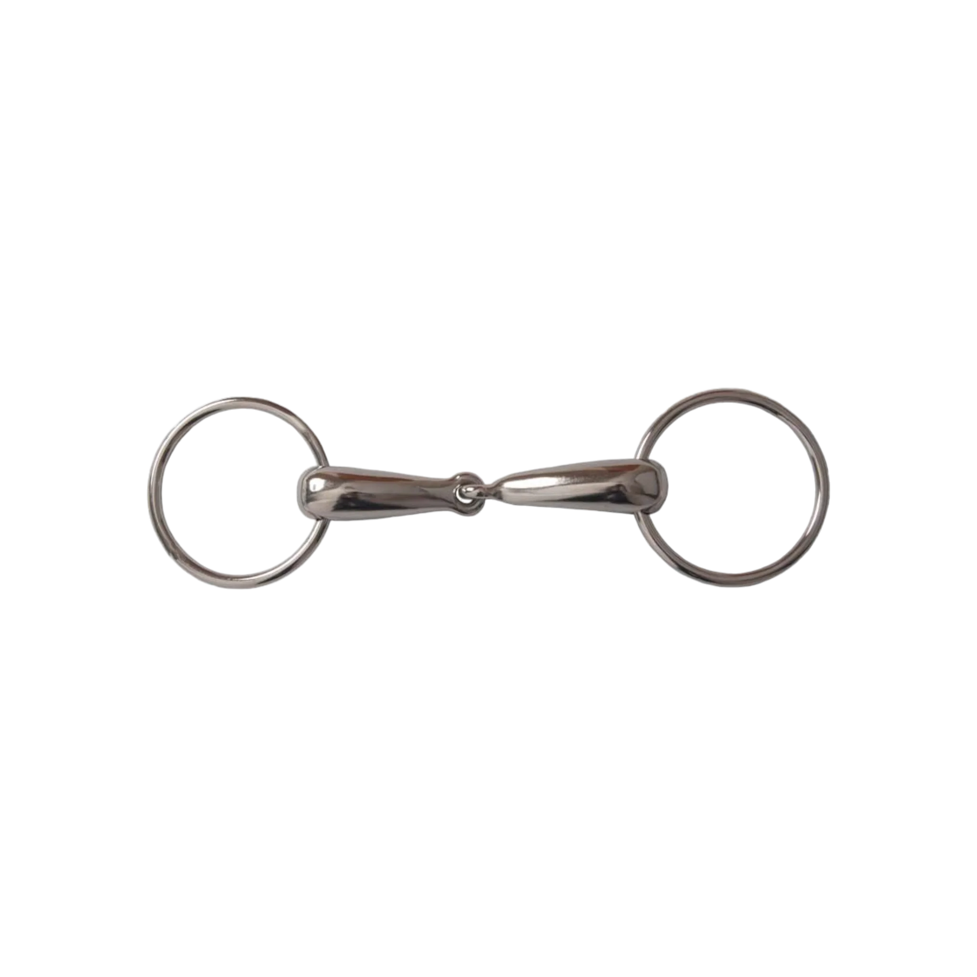 TdeT - Loose ring bit large diameter mouthpiece