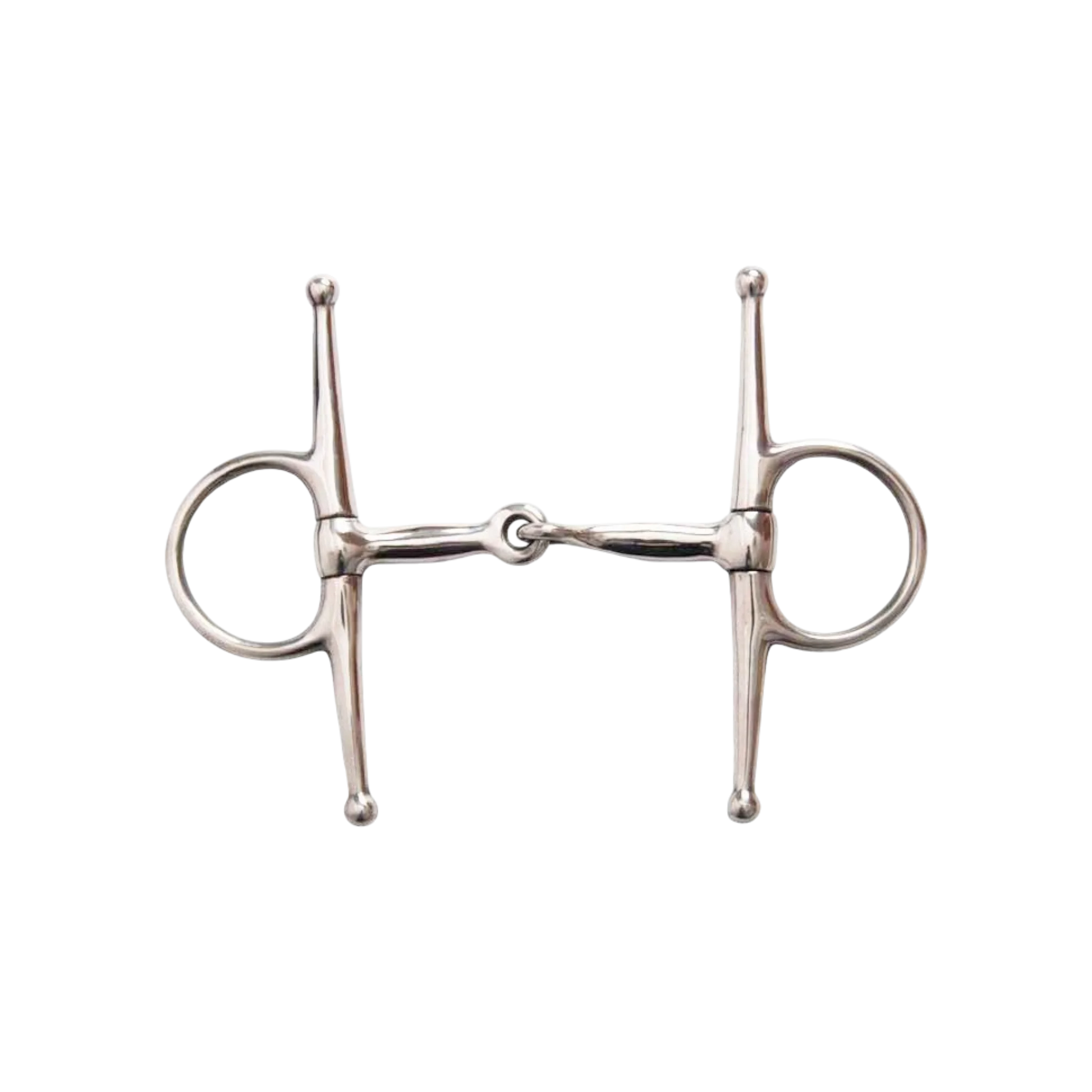 TdeT - Loose ring snaffle fine mouthpiece