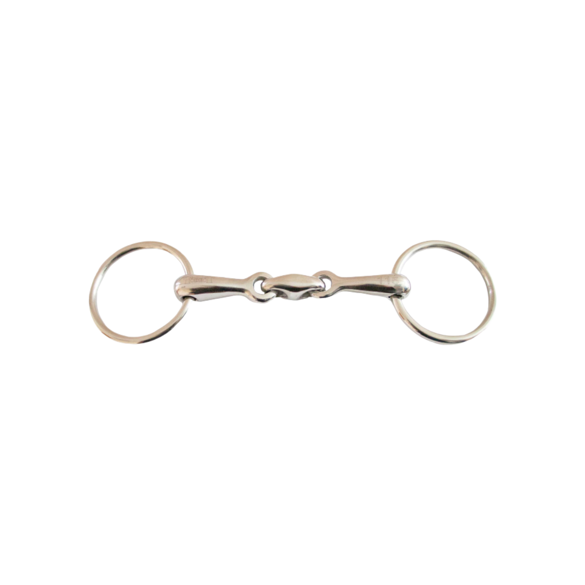 TdeT - Double bridle bit (Weymouth curb) double jointed