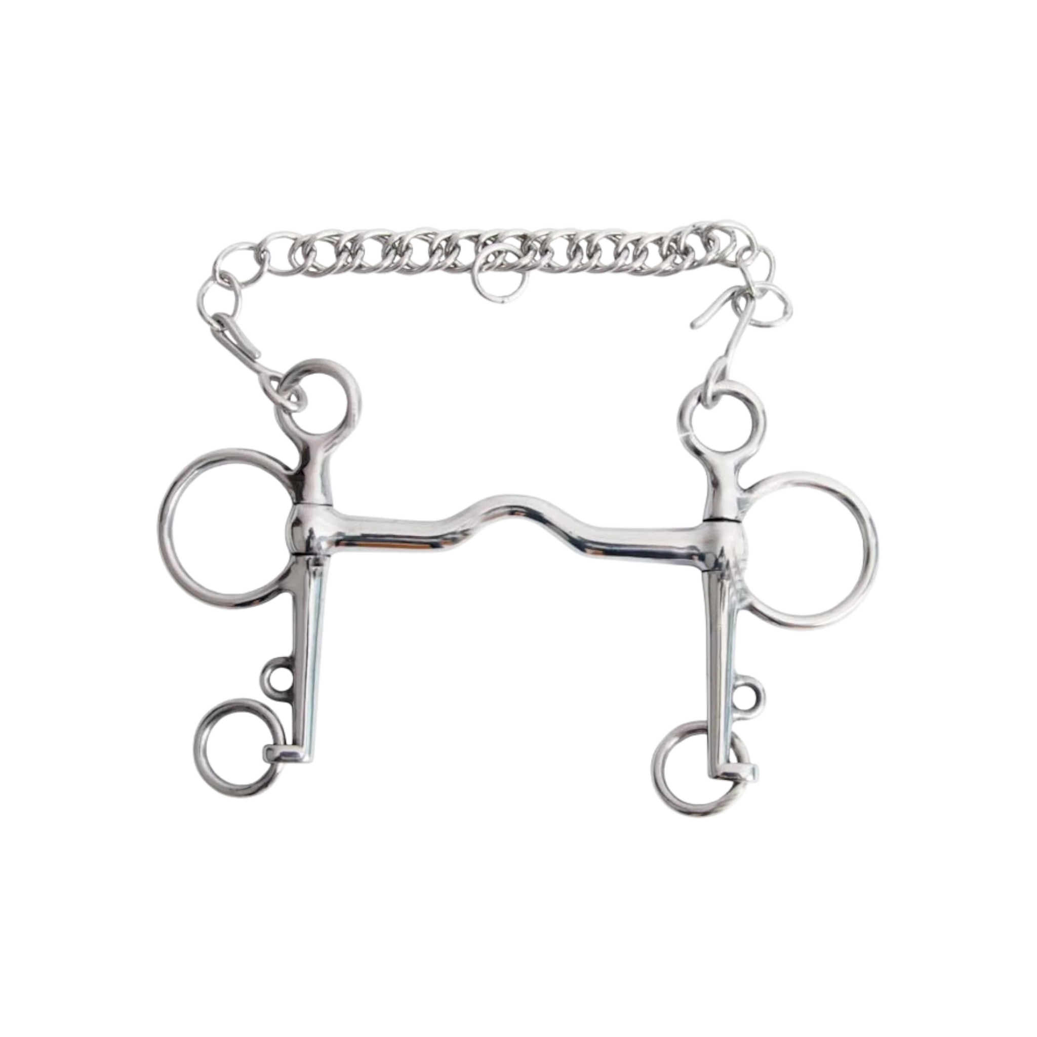 TdeT - Mors Pelham droit canons pleins