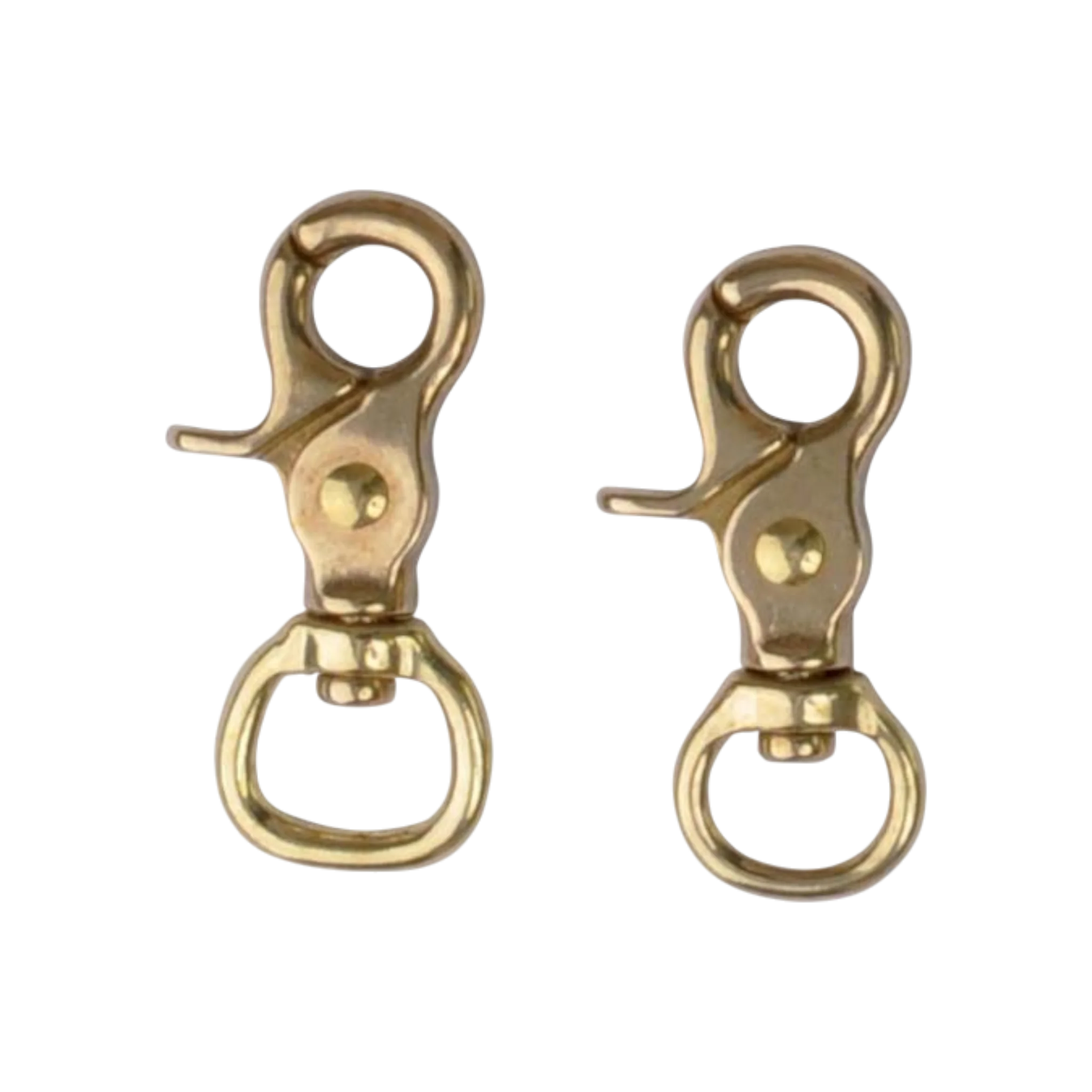 TdeT - Mousqueton mexicain oeil rond laiton