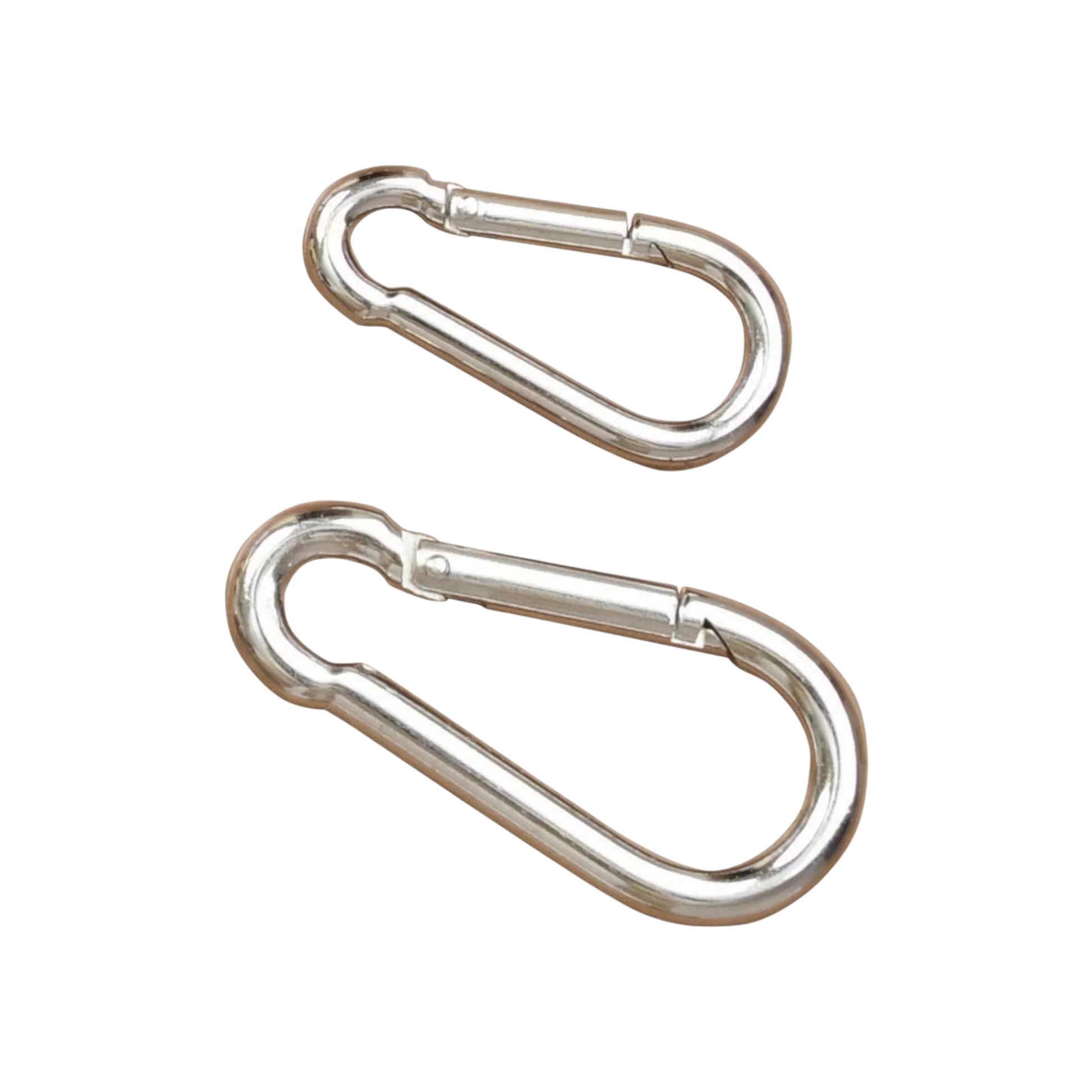TdeT - Fireman snap hook nickel-plated steel