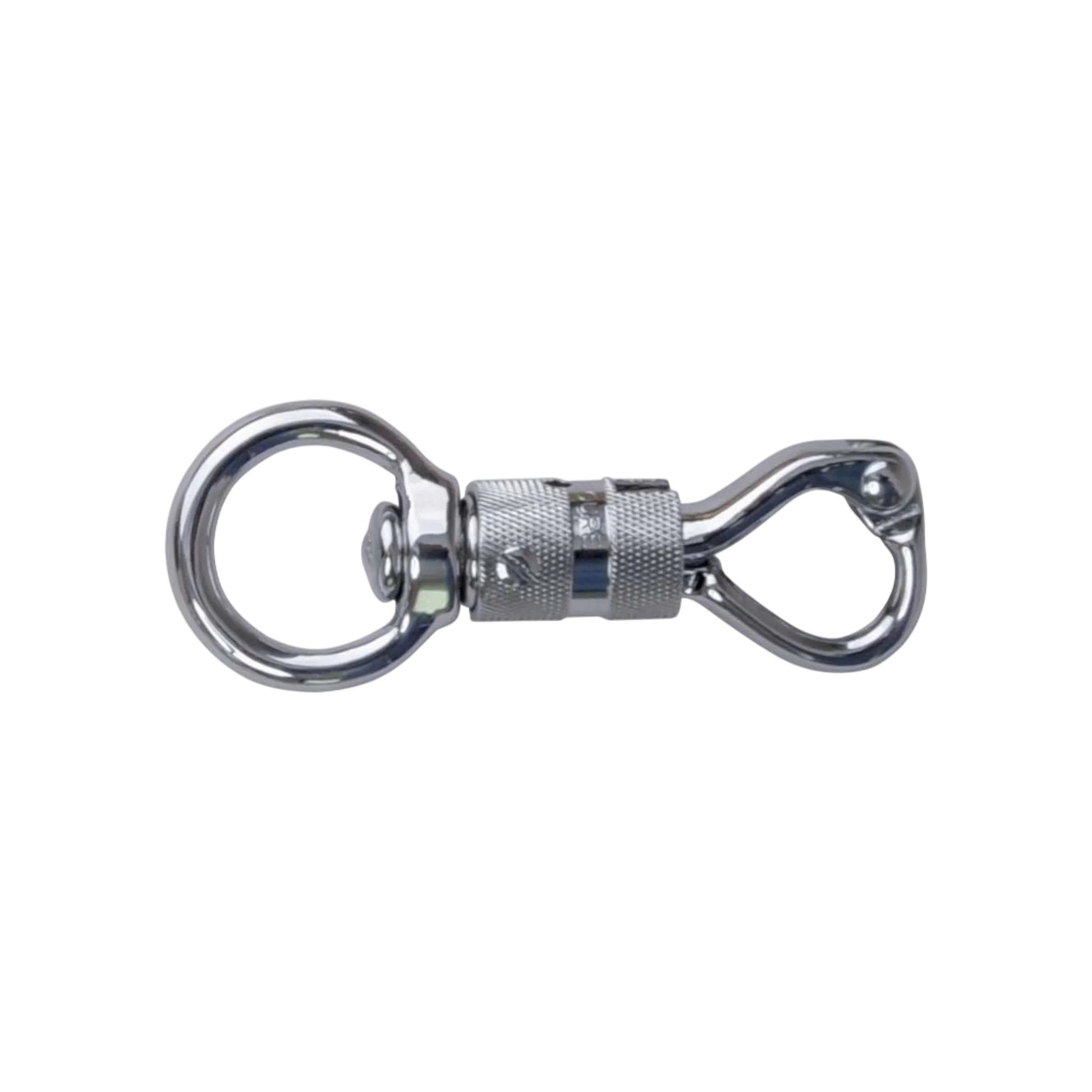 TdeT - Safety snap hook nickel-plated steel