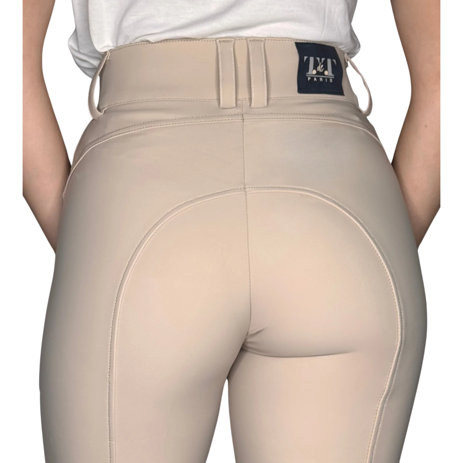 TdeT - Women’s riding breeches Ultime taupe