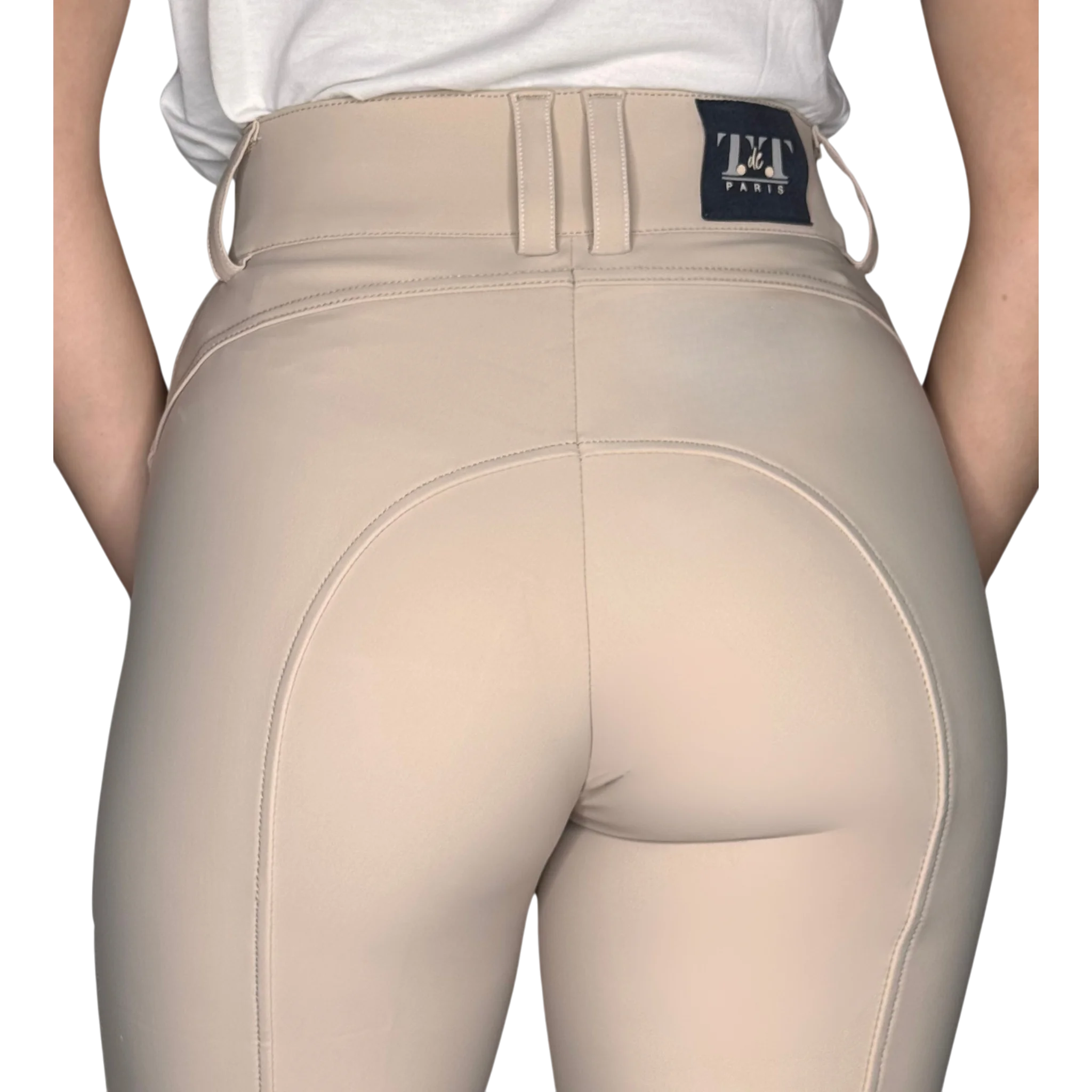 TdeT - Pantalon d'équitation femme Ultime taupe