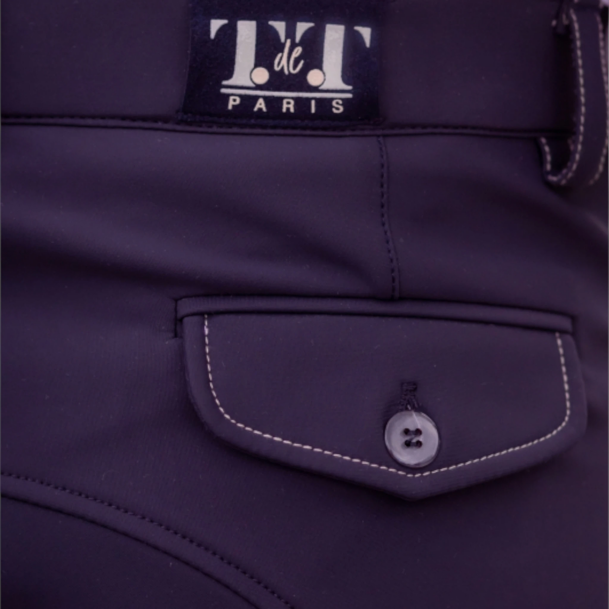 TdeT - Men’s riding breeches Ultime navy