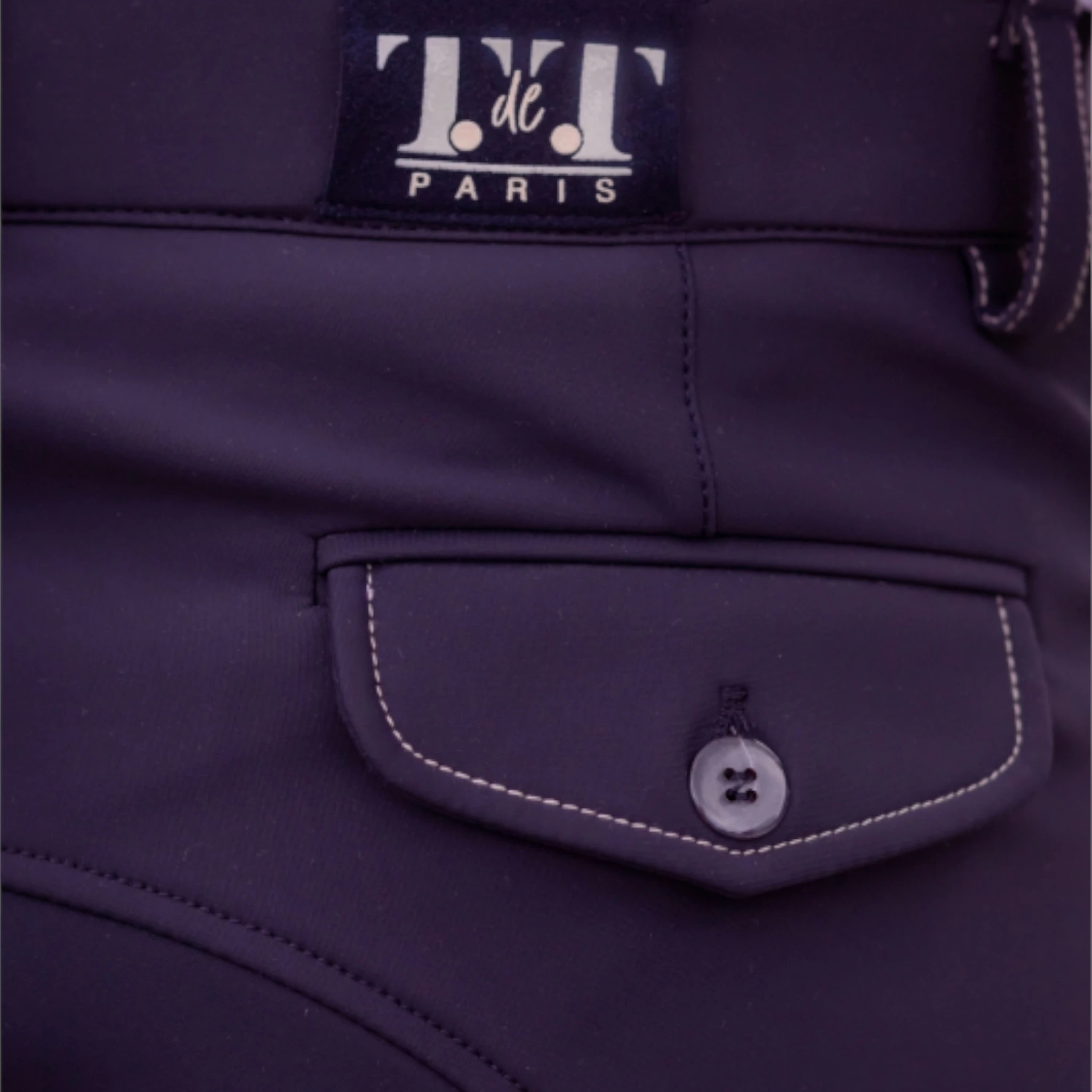 TdeT - Men’s riding breeches Ultime navy