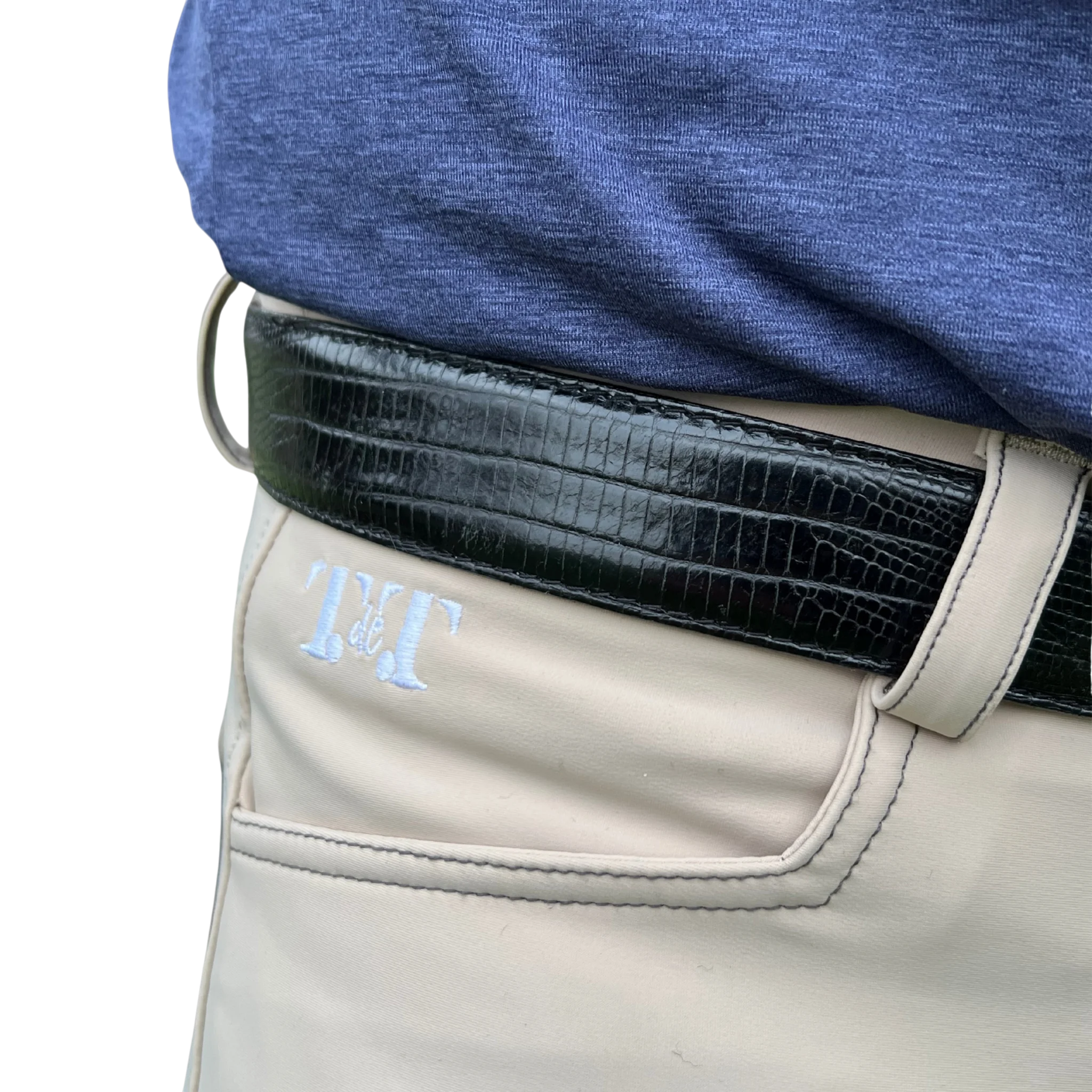 TdeT - Pantalon d'équitation homme Ultime taupe