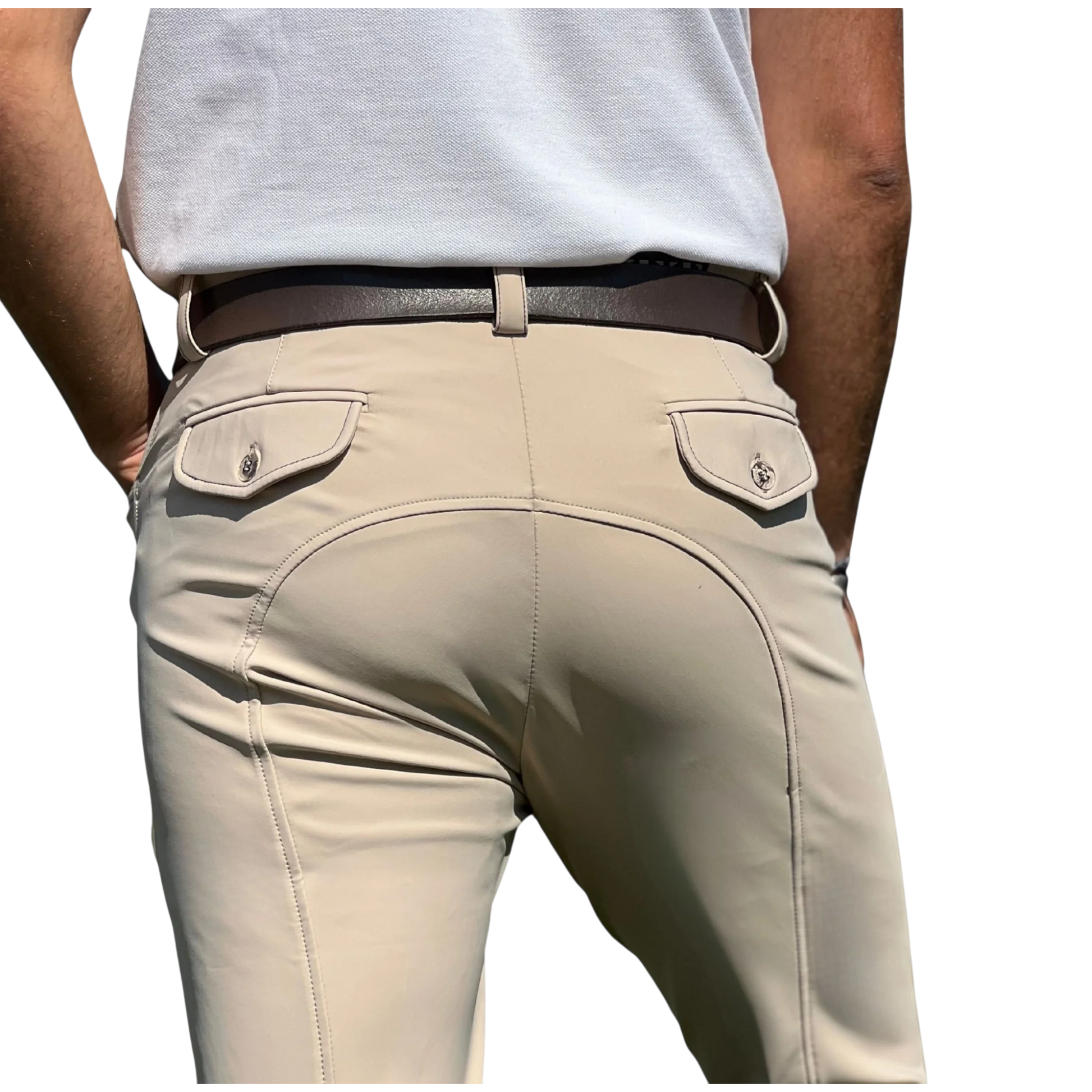 TdeT - Men’s riding breeches Ultime taupe