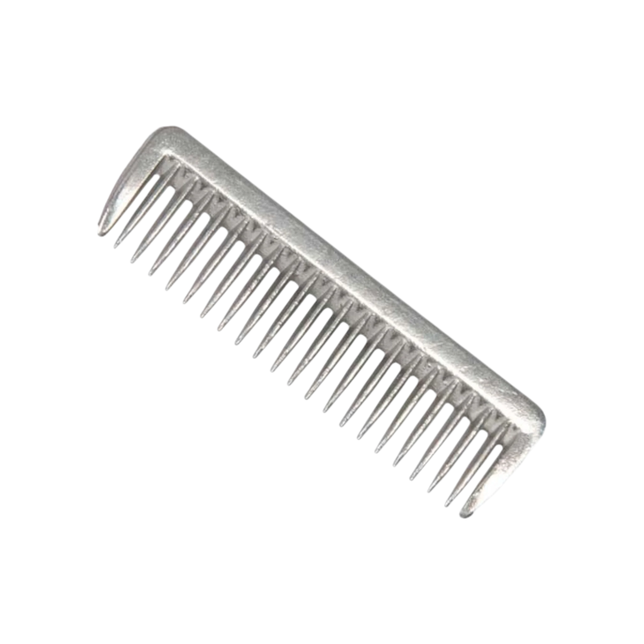 TdeT - Peigne à crins aluminium