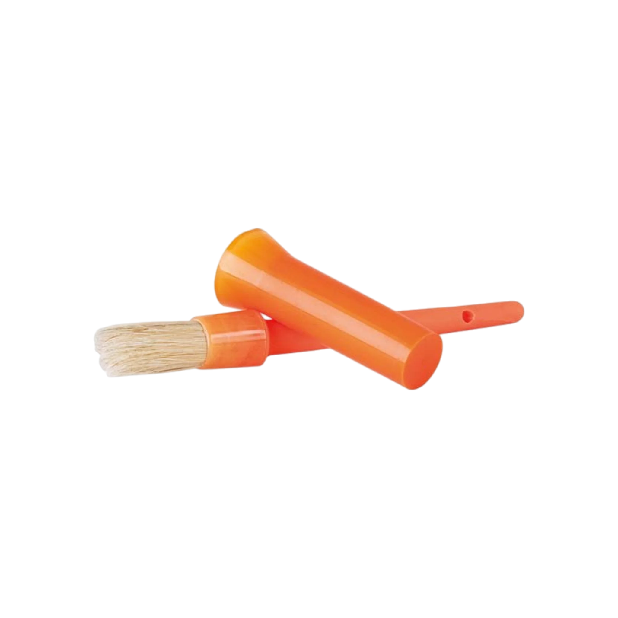TdeT - Pinceau et capuchon orange