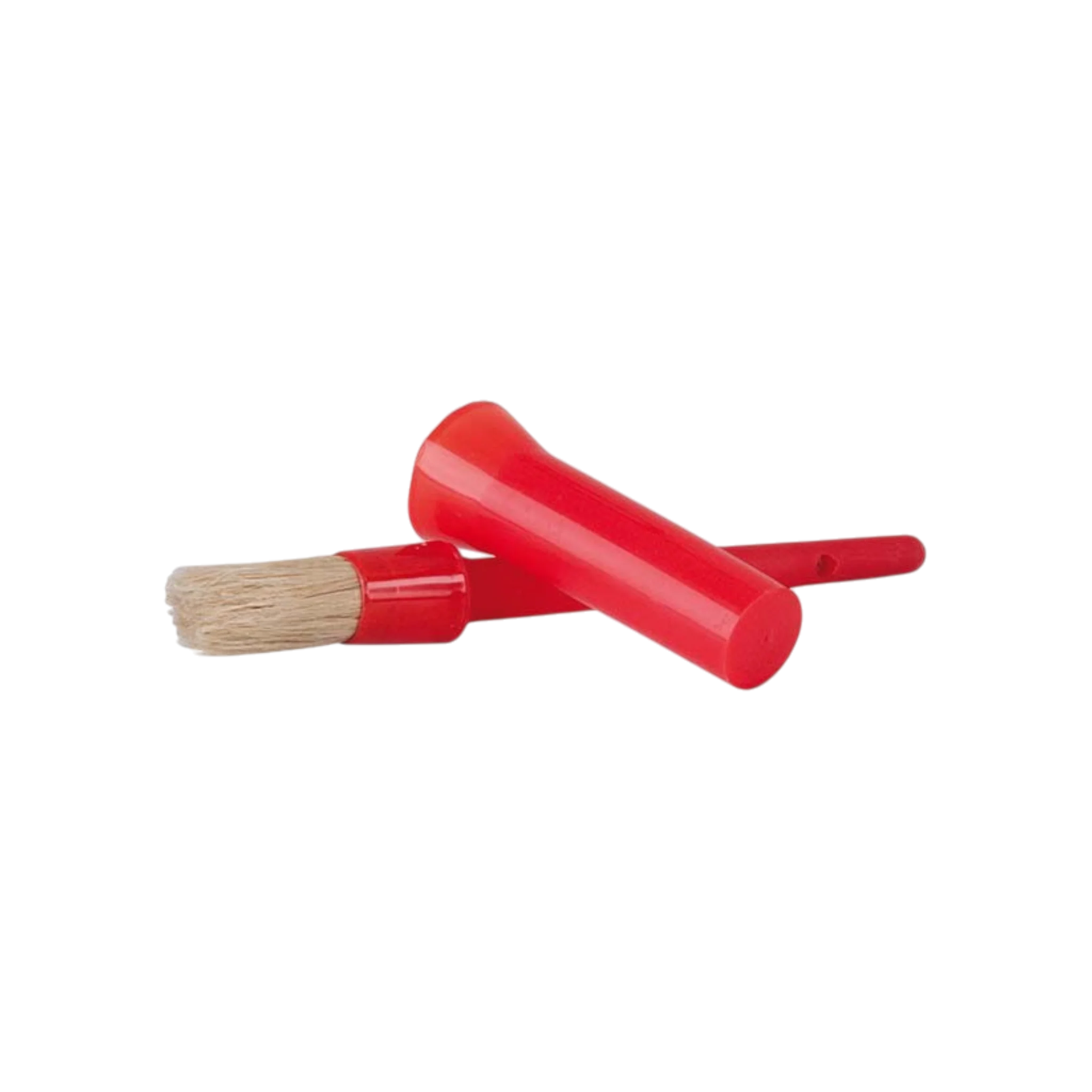 TdeT - Pinceau et capuchon rouge