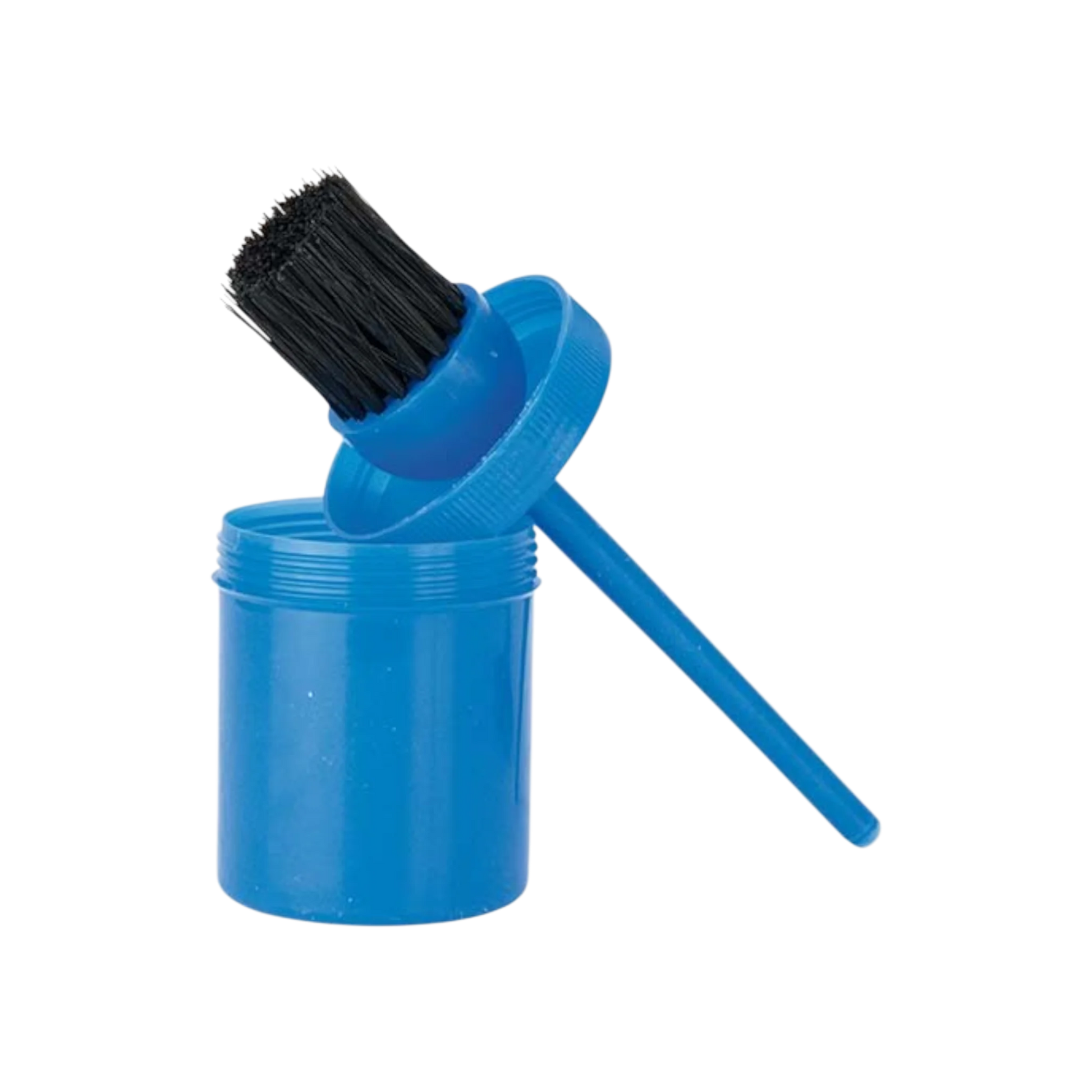 TdeT - Pinceau et pot bleu