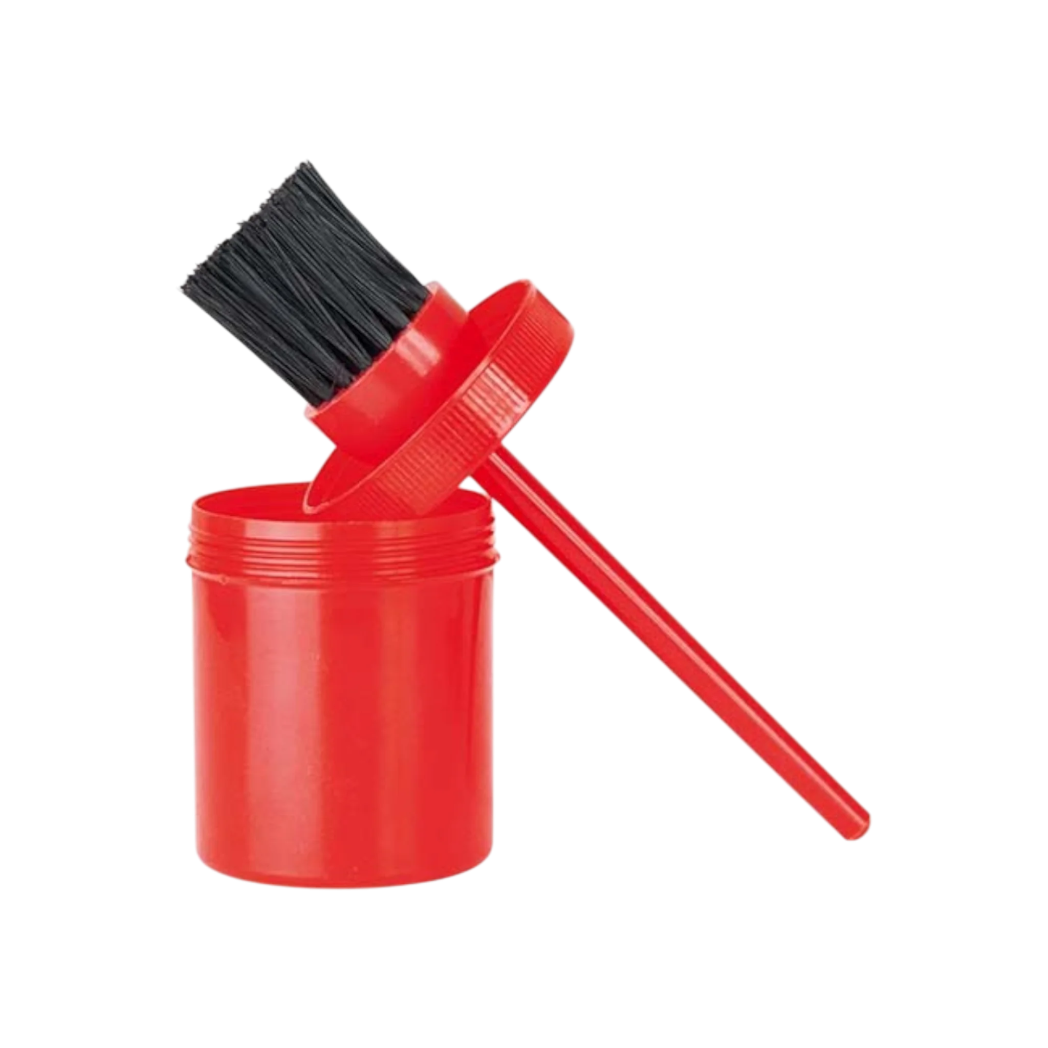 TdeT - Pinceau et pot rouge