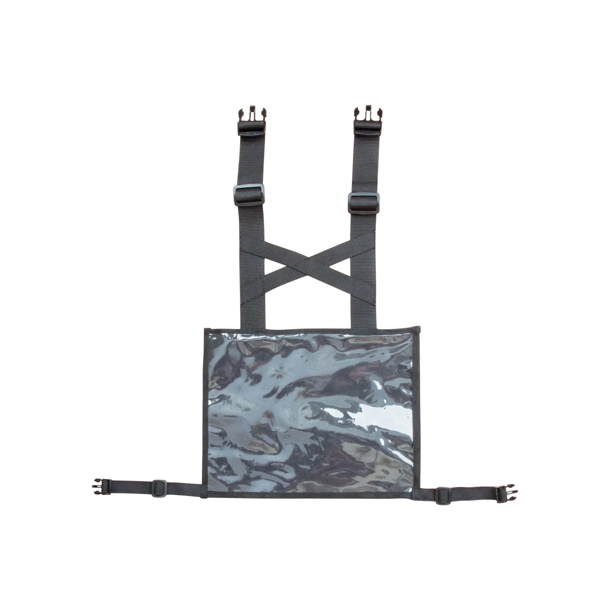 TdeT - Number bib holder black