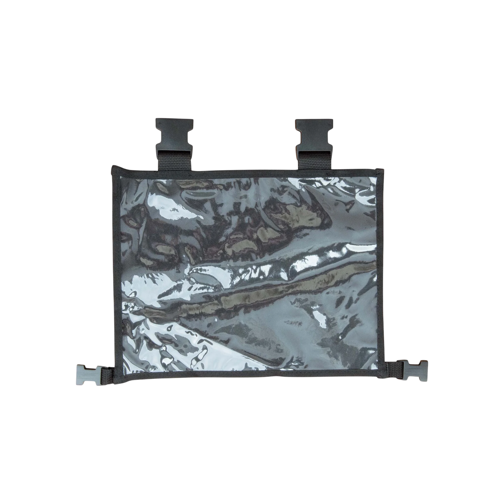 TdeT - Number bib holder black