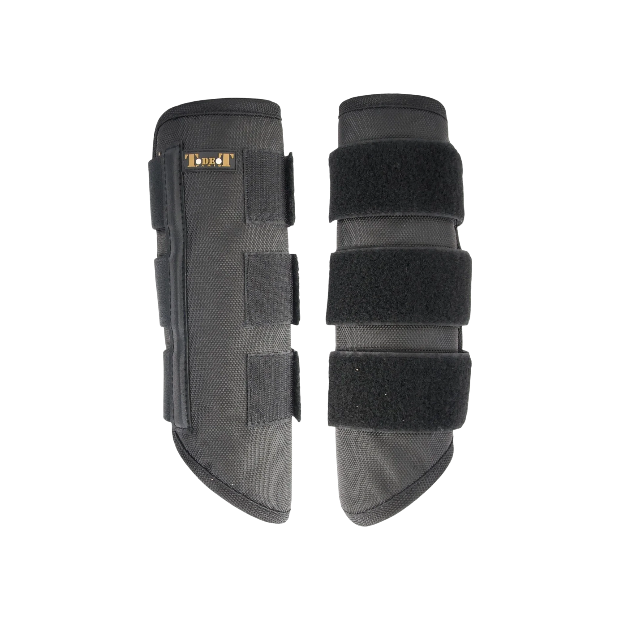TdeT - Cross-country hind boots black