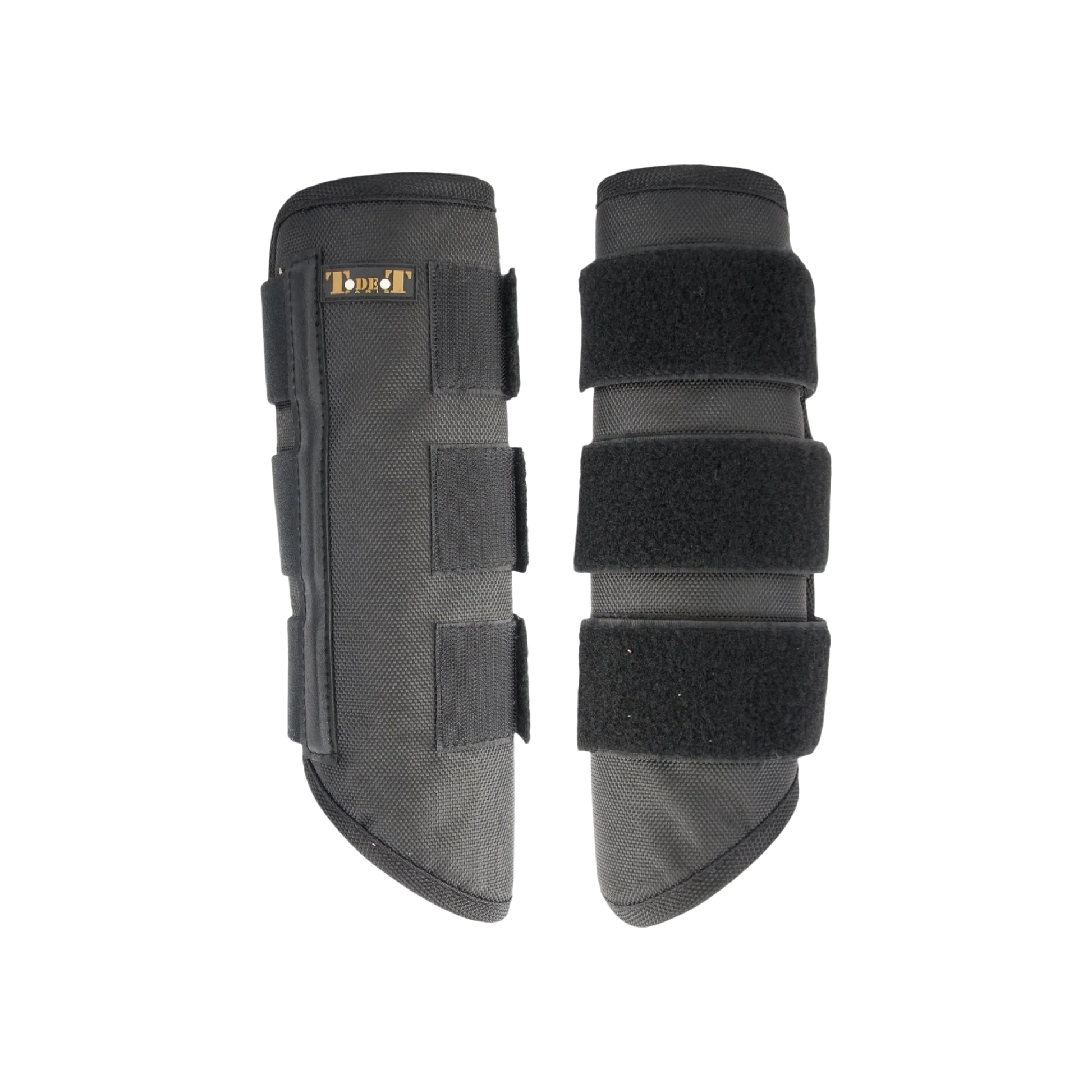 TdeT - Cross-country hind boots black
