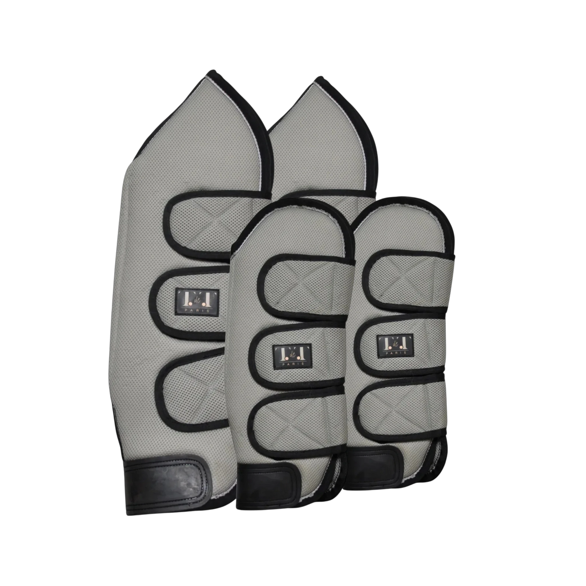 TdeT - Protections de transport mesh gris