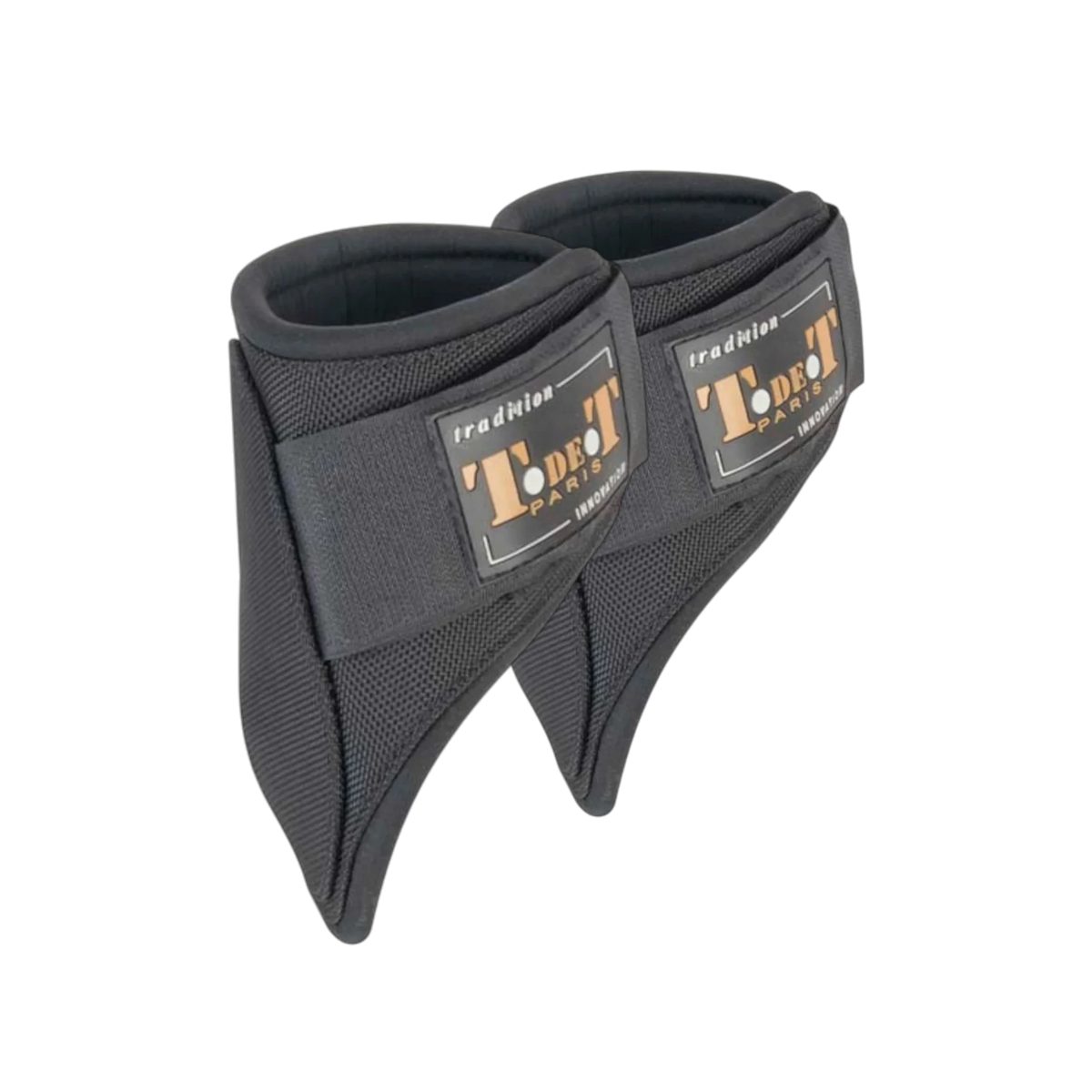 TdeT - Protège-boulets auto-moulants Cordura noir