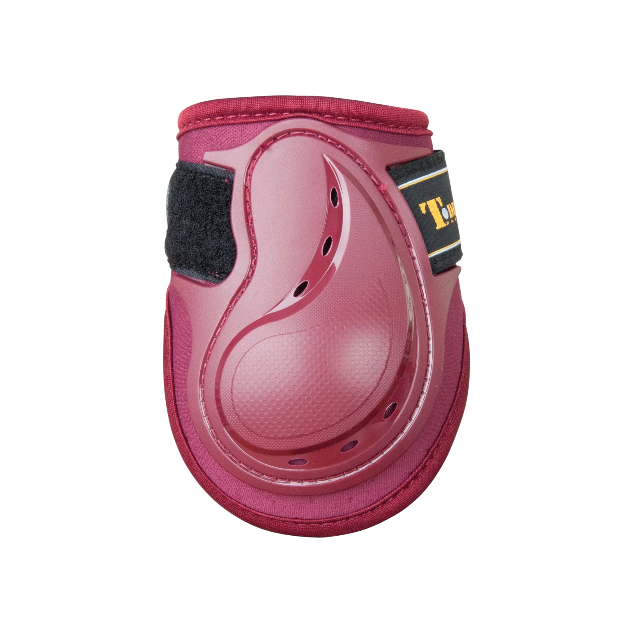 TdeT - Design fetlock boots burgundy