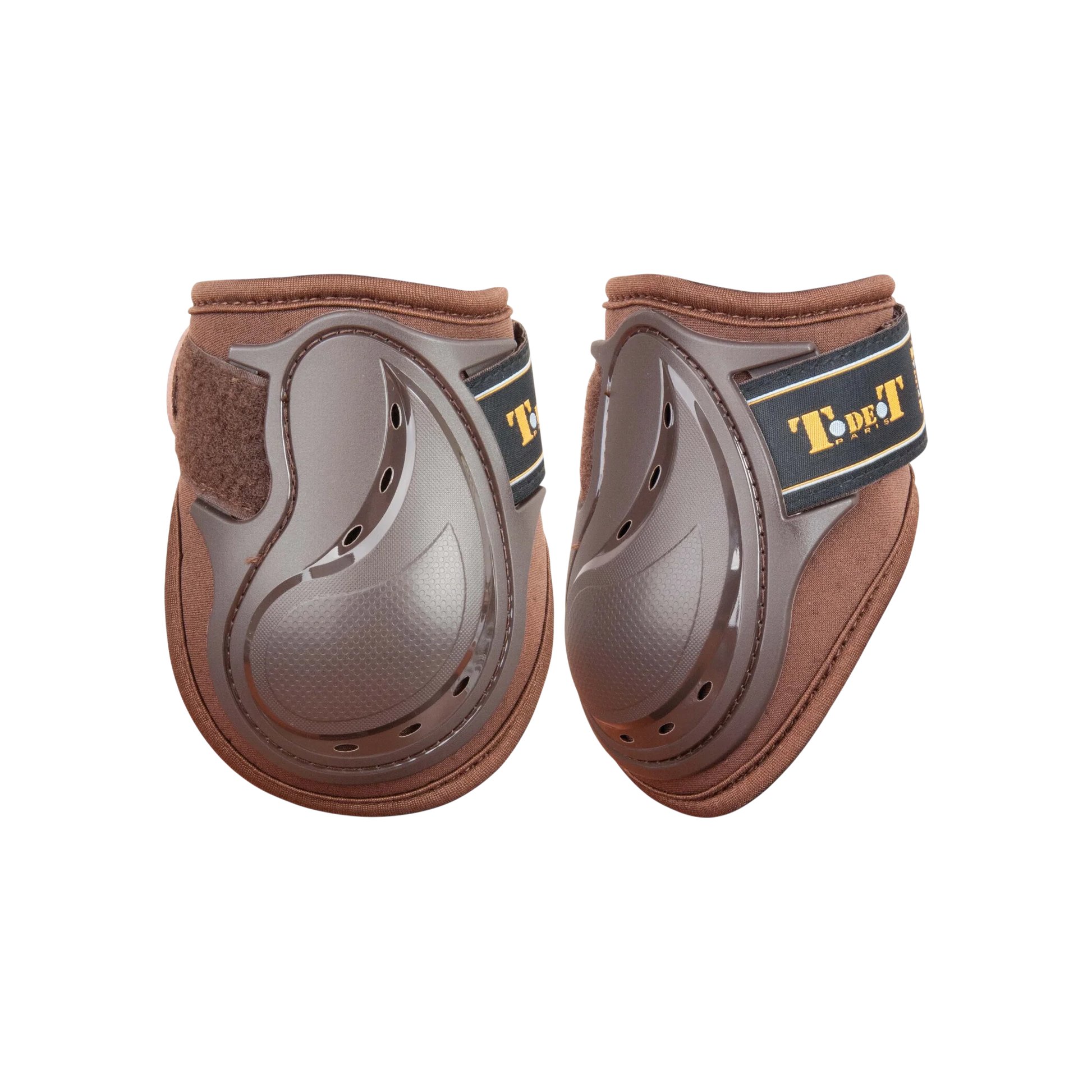 TdeT - Design fetlock boots brown