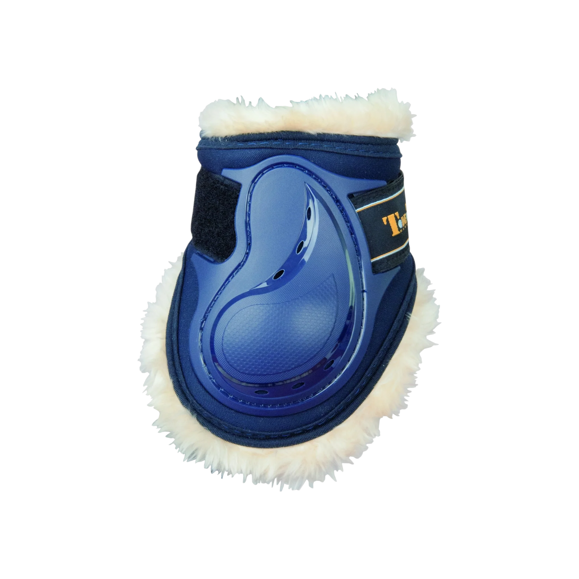 TdeT - Design sheepskin fetlock boots navy