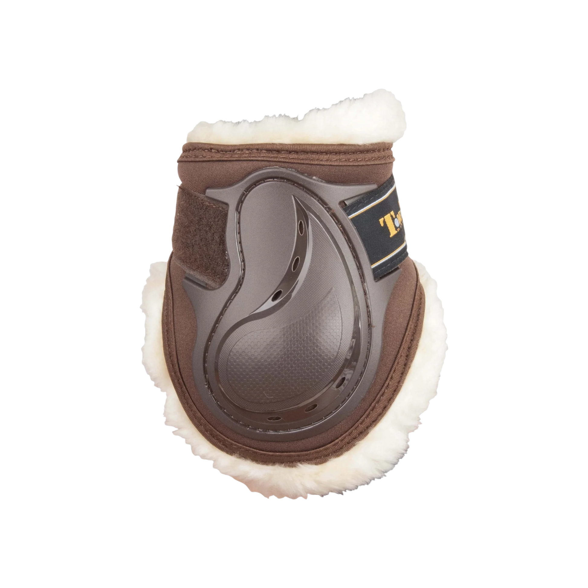 TdeT - Design sheepskin fetlock boots brown