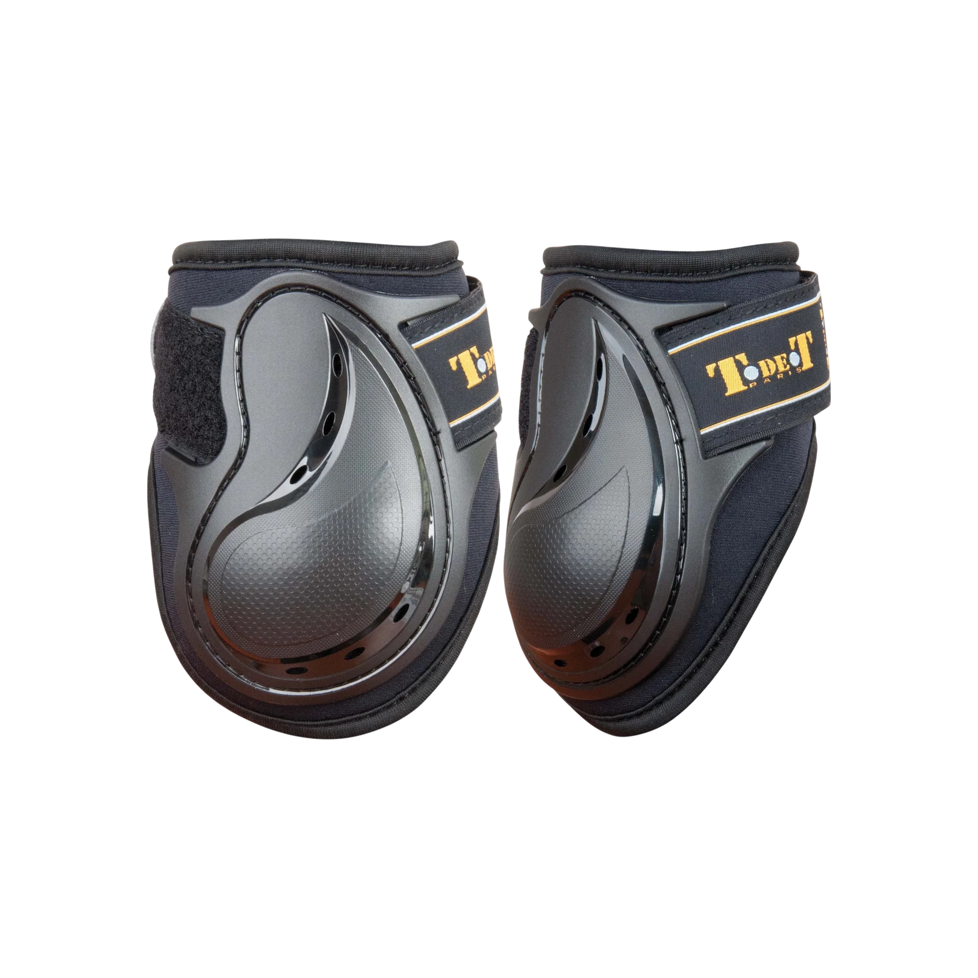 TdeT - Design fetlock boots black