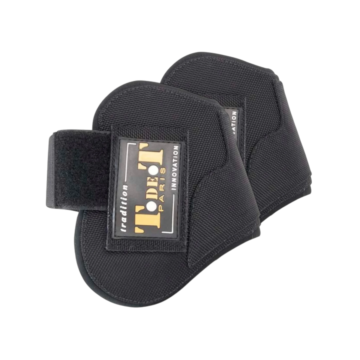 TdeT - Protège-boulets Intégral auto-moulants Cordura noir