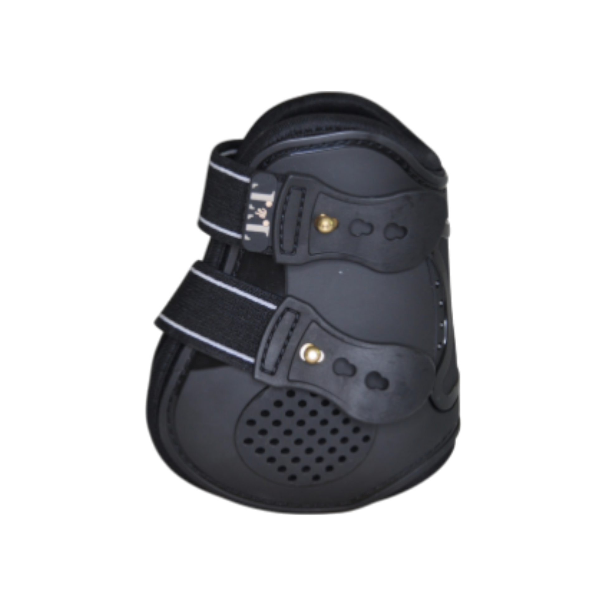 TdeT - Proteck Compet fetlock boots black