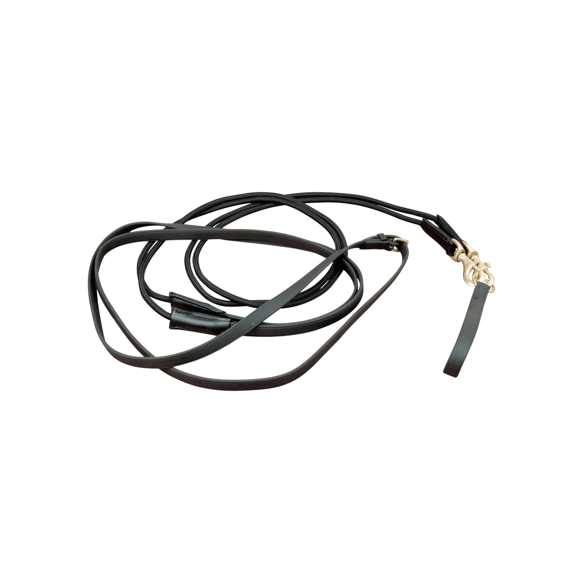TdeT - German reins Biotack® and rope solid black
