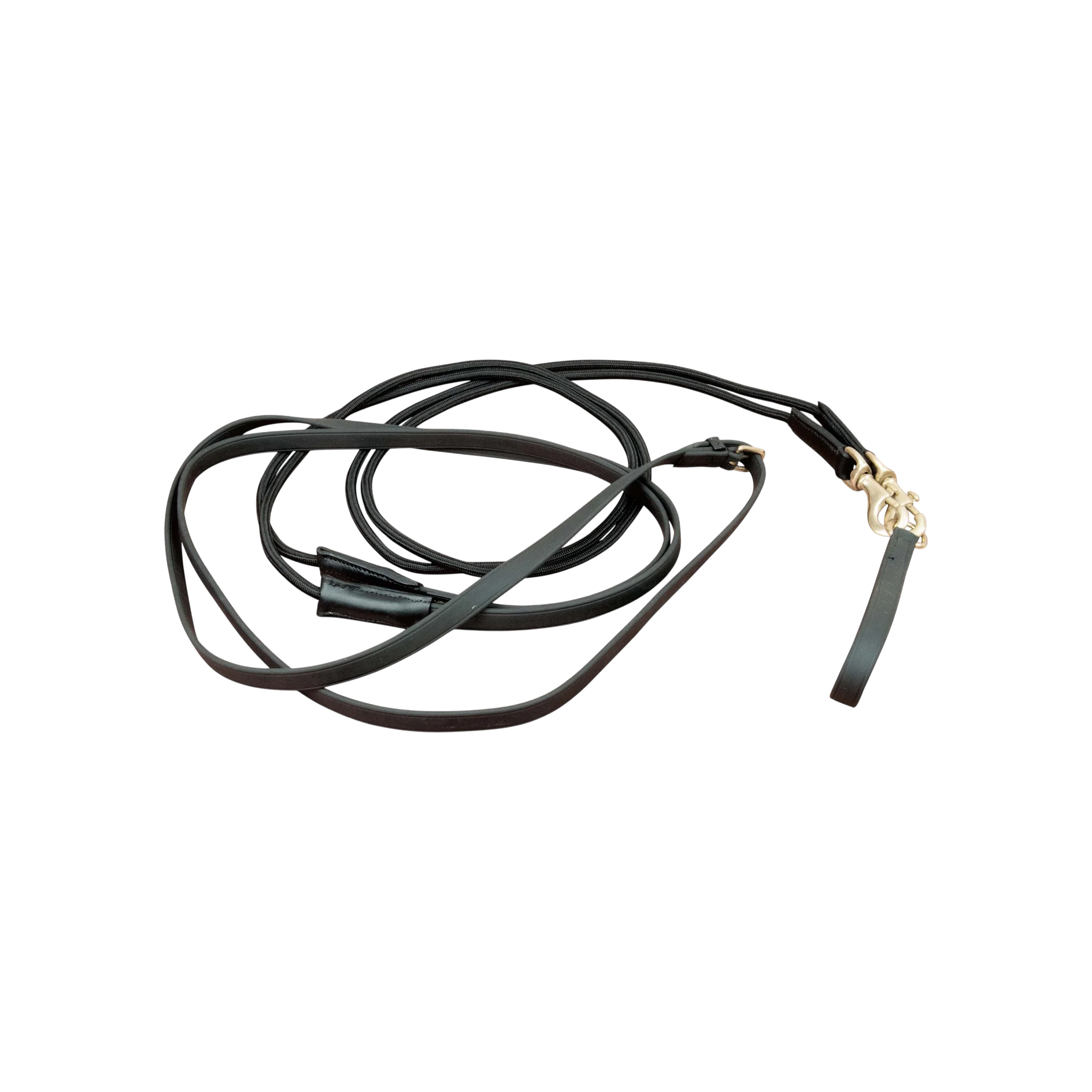 TdeT - German reins Biotack® and rope solid black