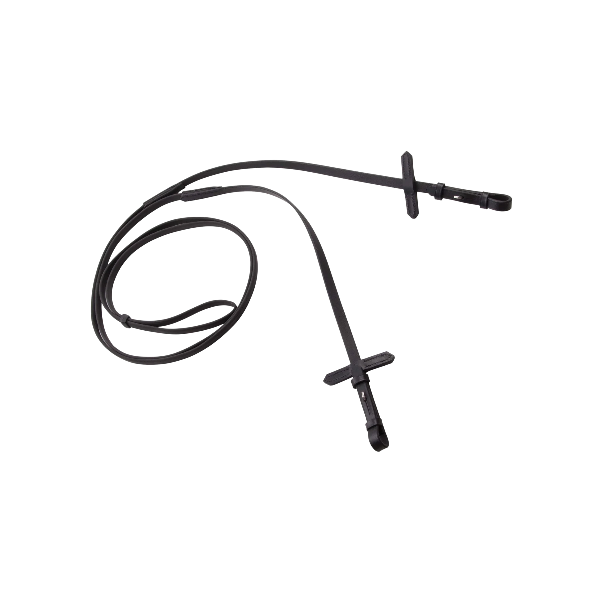 TdeT - Double bridle reins Biotack® black