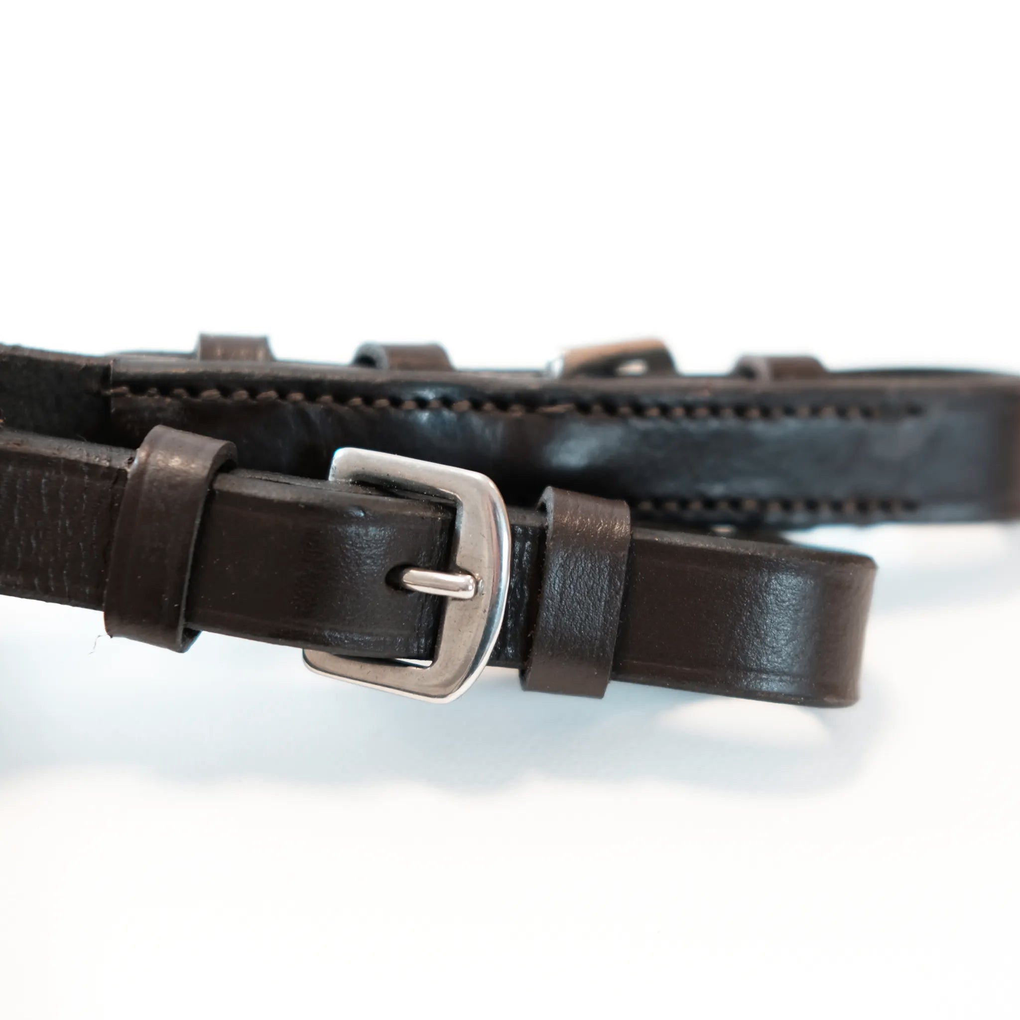 TdeT - Training reins dark havana