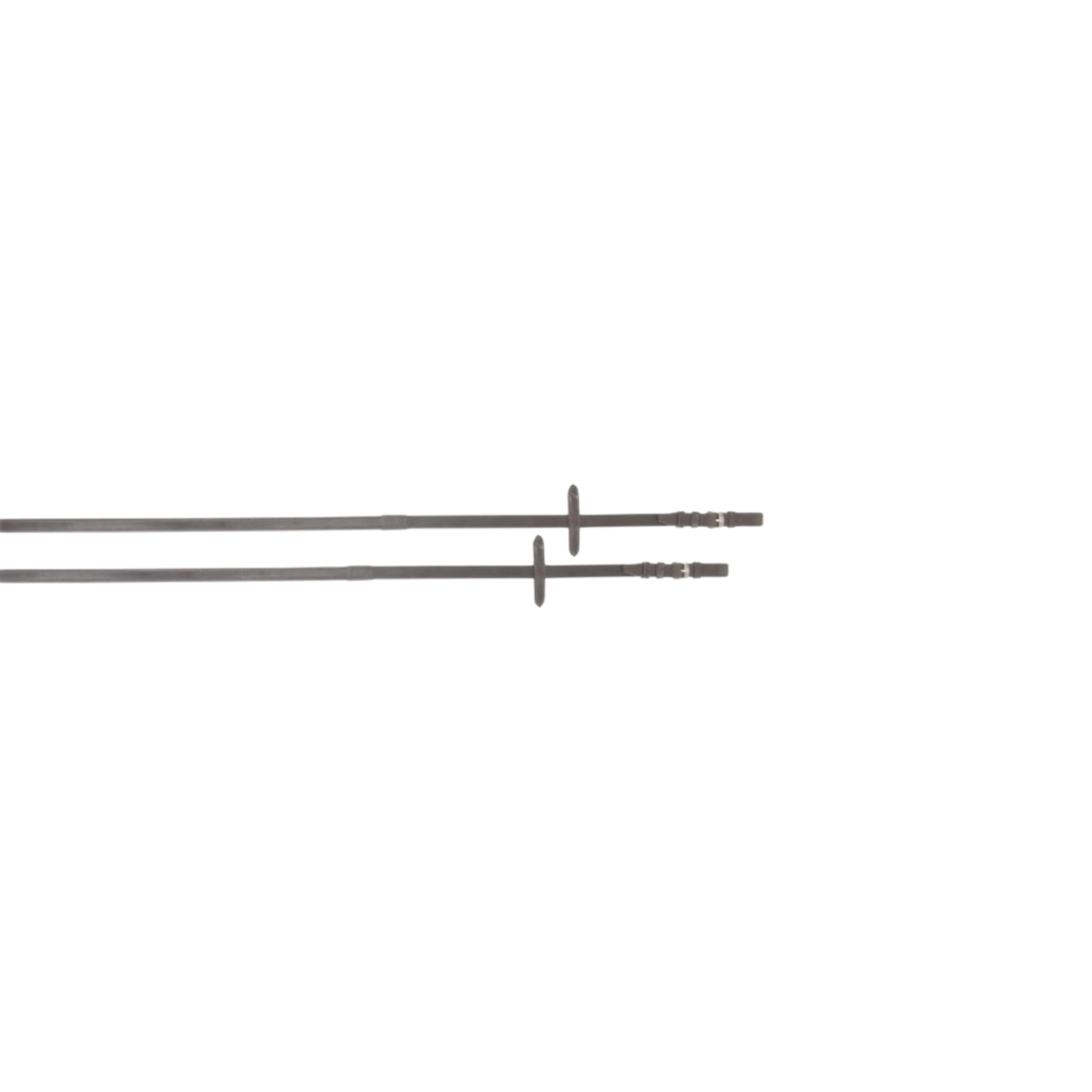 TdeT - Hunter reins smooth dark havana