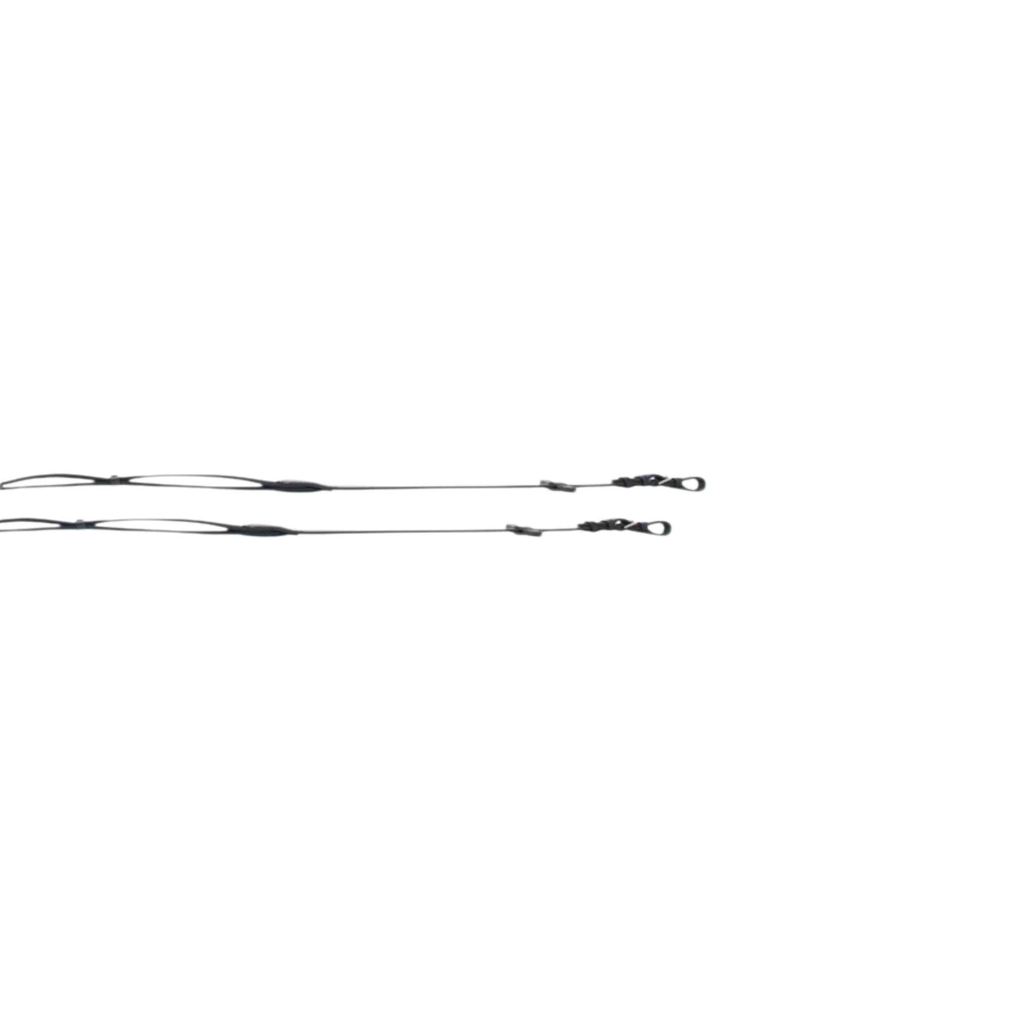 TdeT - Web reins with handles black