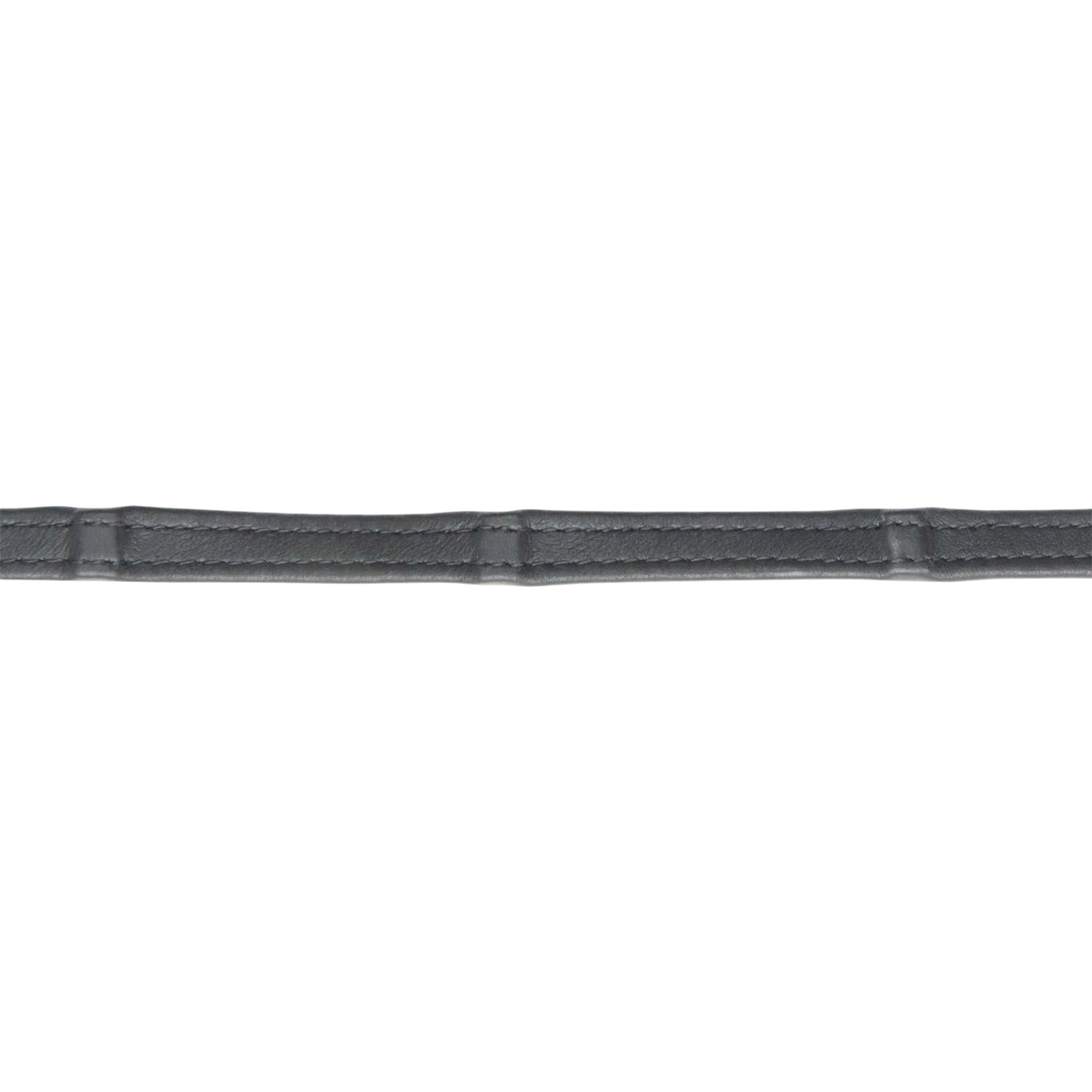 TdeT - Softy reins with stops black