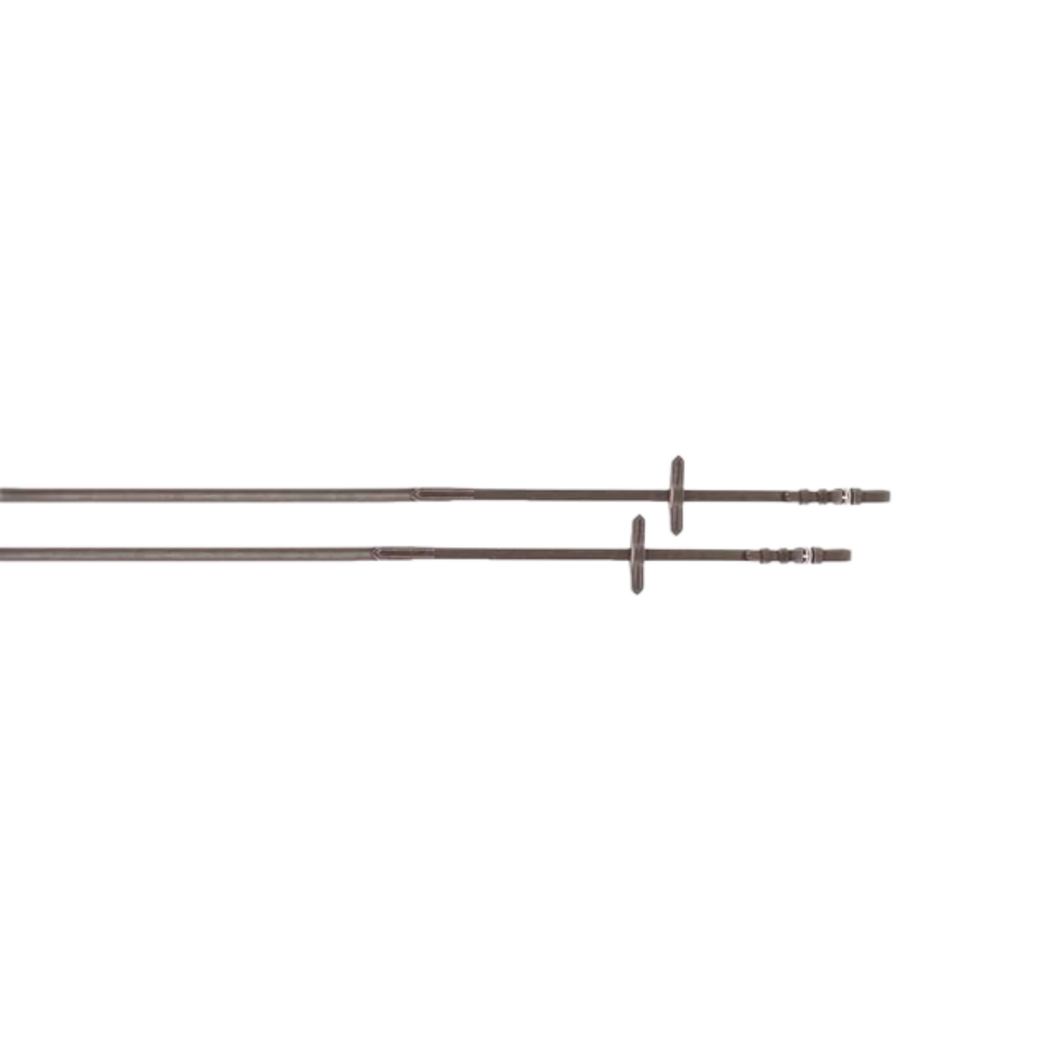 TdeT - Super grip smooth reins dark havana